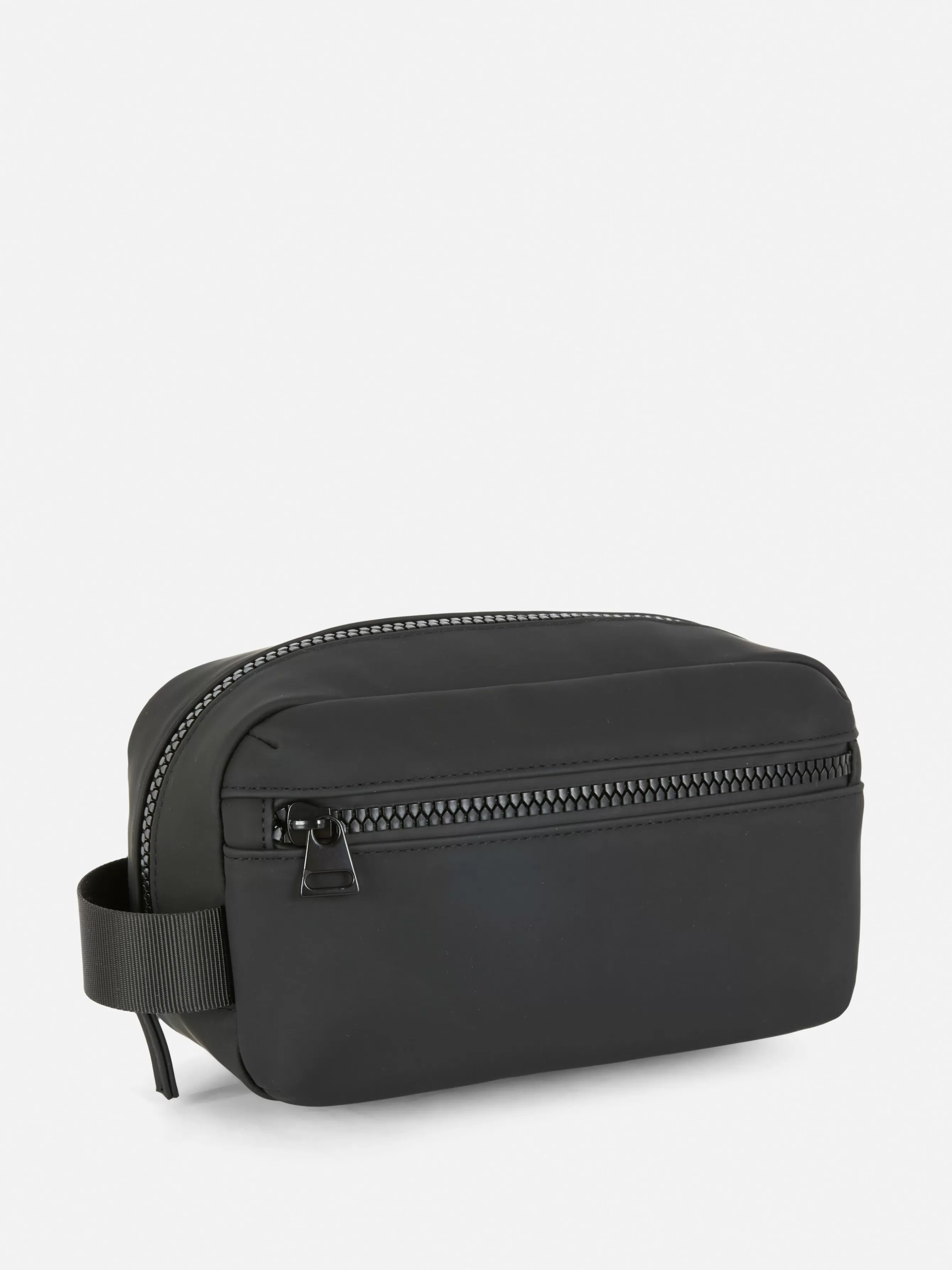 Store Primark Trousse De Toilette Caoutchoutée Noir