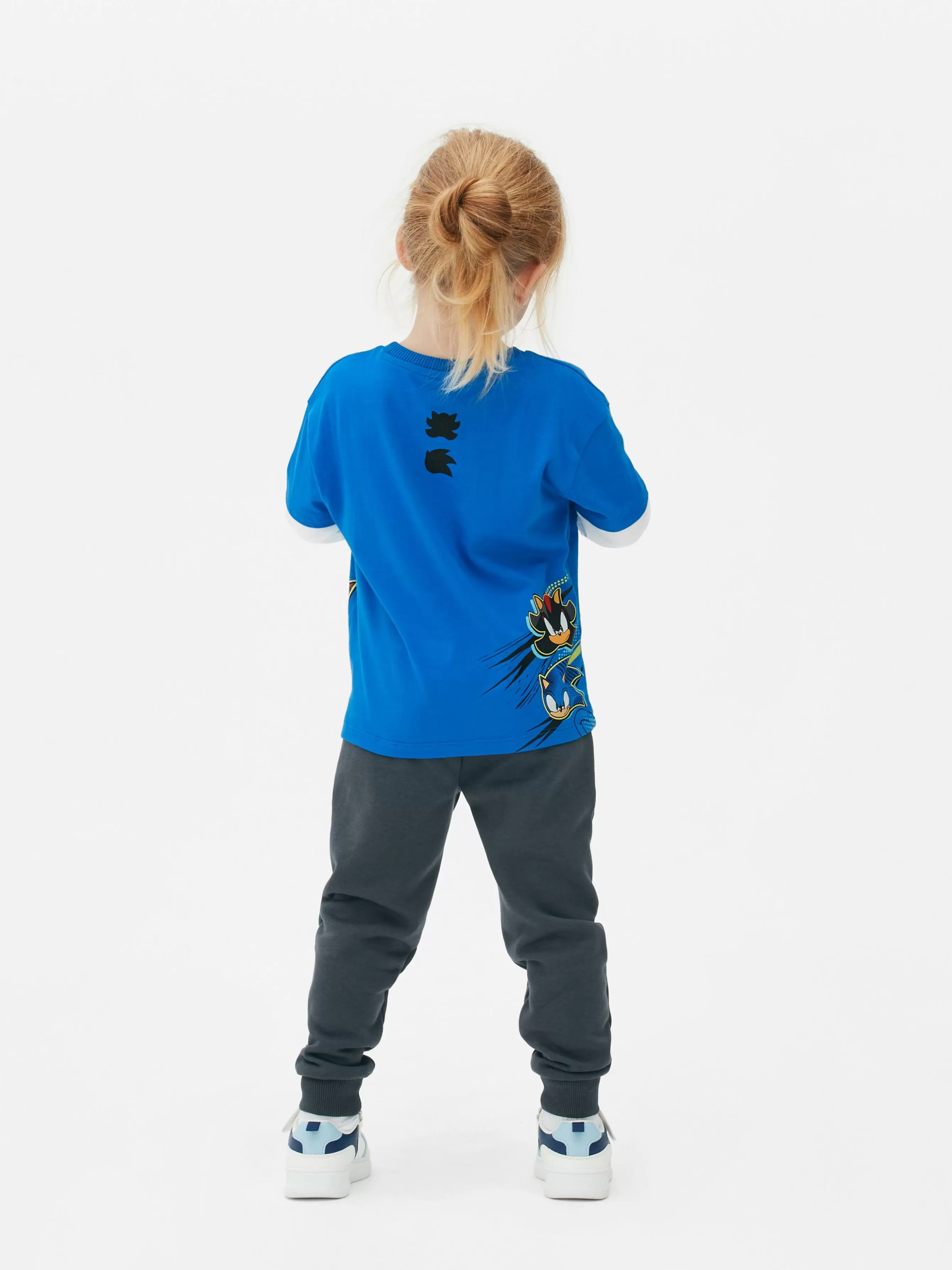 Discount Primark T-shirt Bicolore Sonic Le Hérisson Bleu