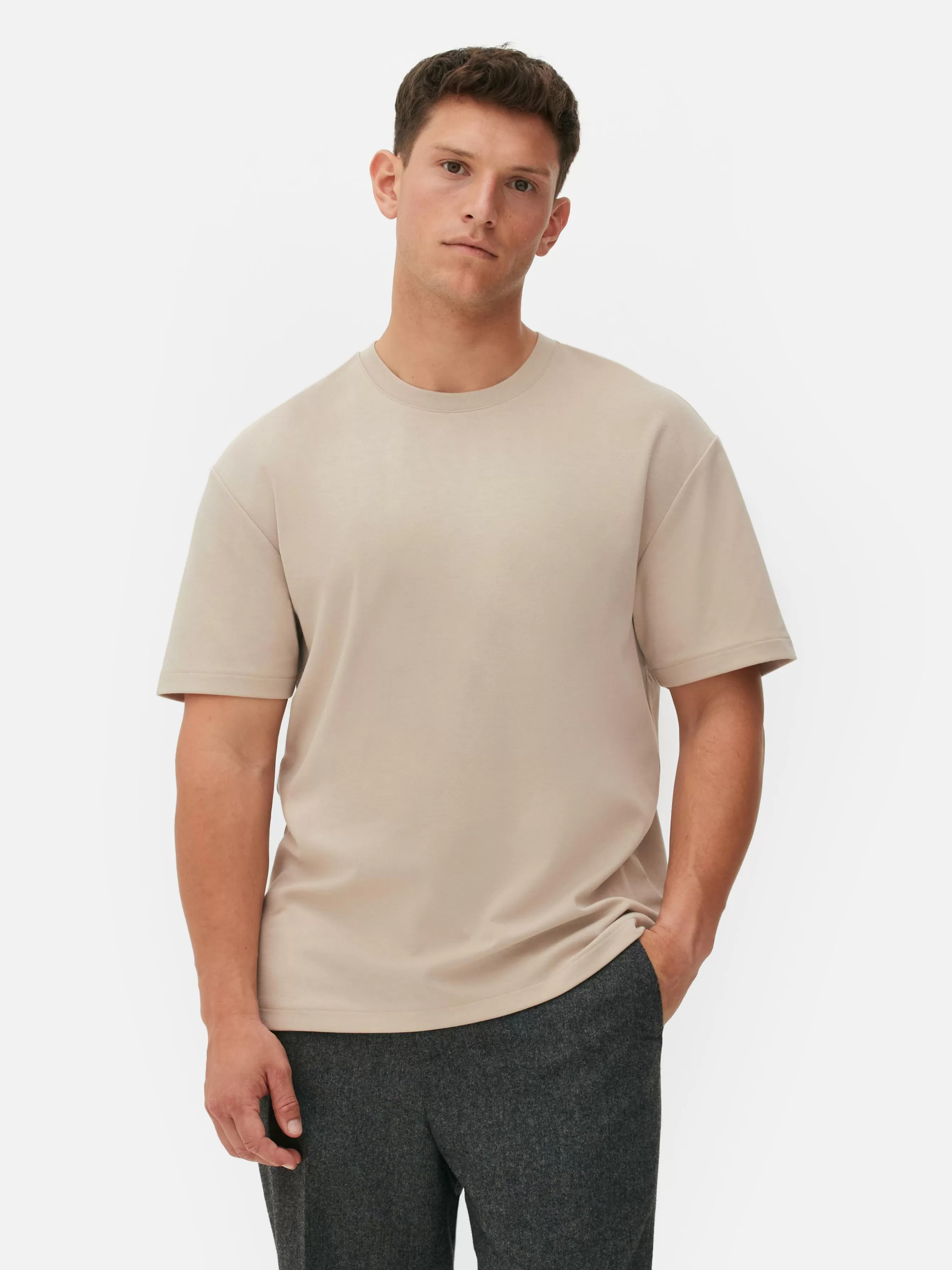 Fashion Primark T-shirt Décontracté Kem Écru