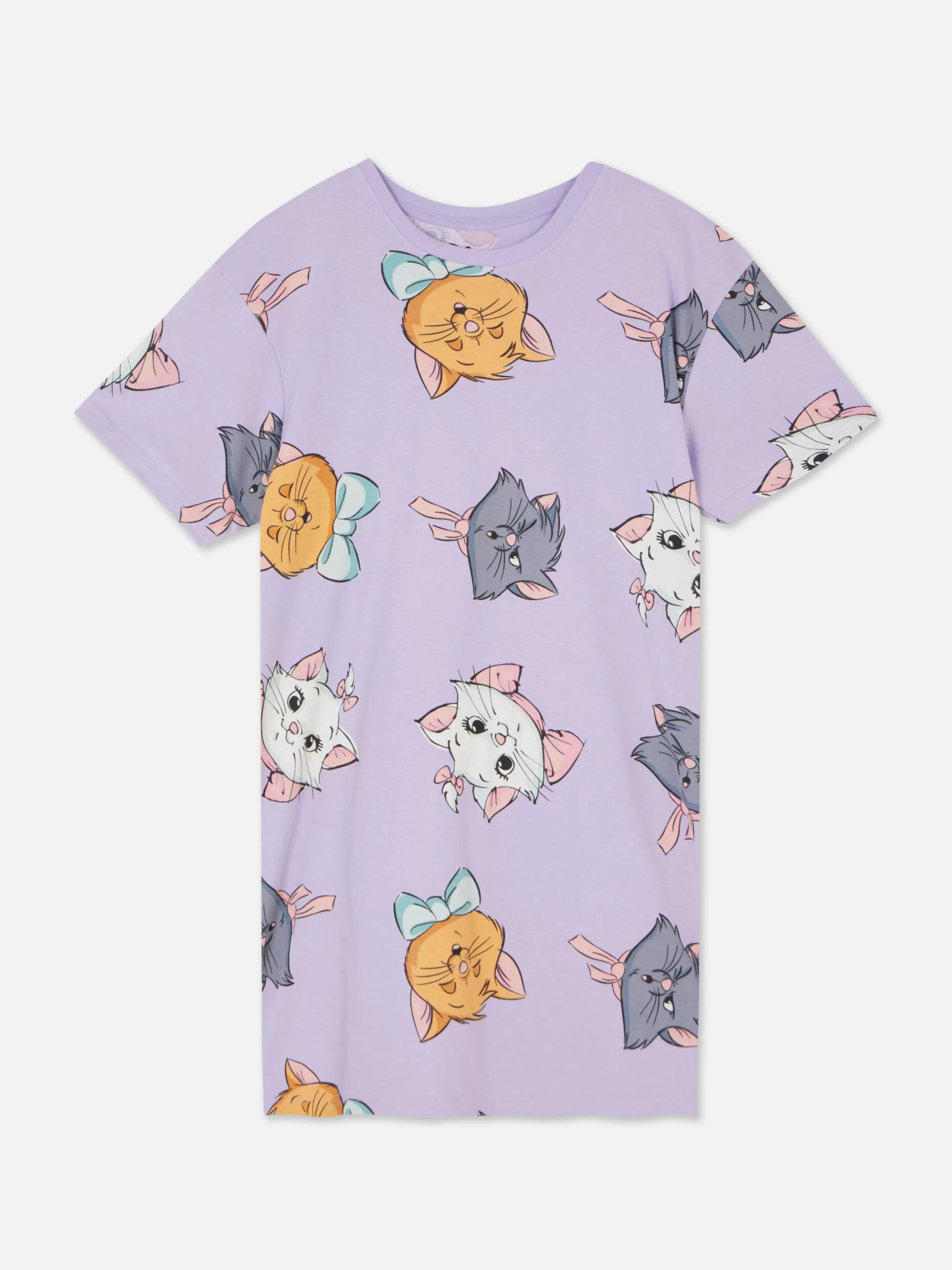 Clearance Primark T-shirt De Nuit à Imprimé Personnage Disney Lilas