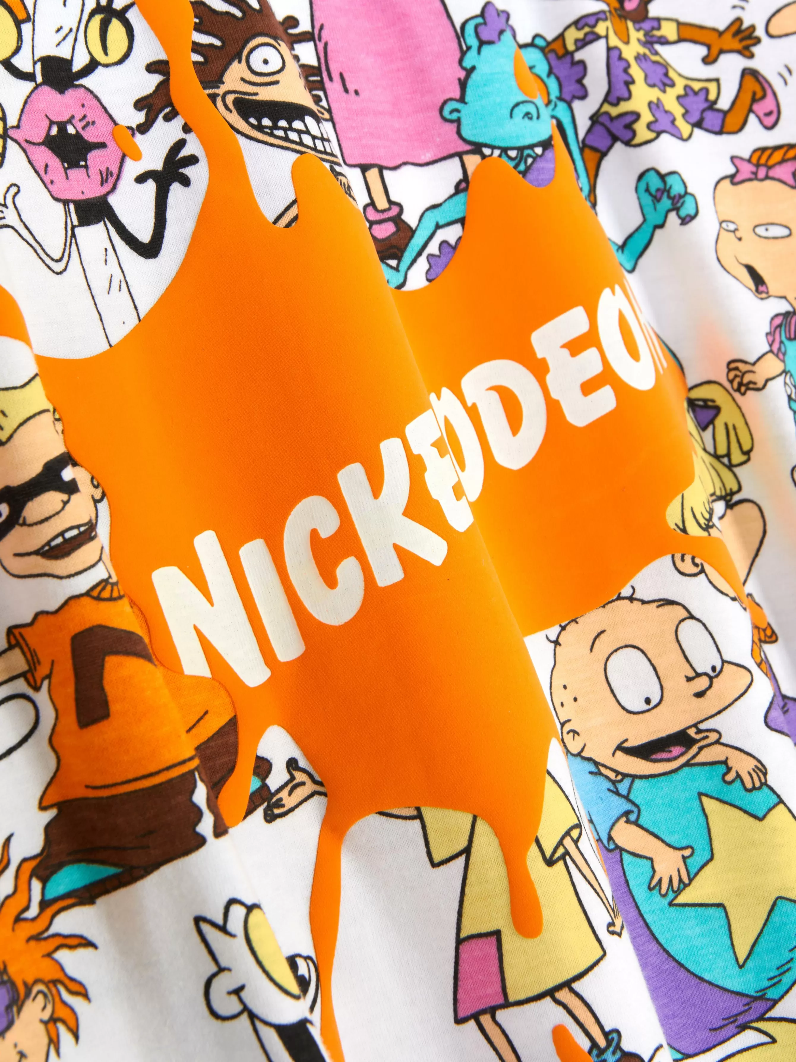 Online Primark T-shirt De Nuit Nickelodeon Multicolore