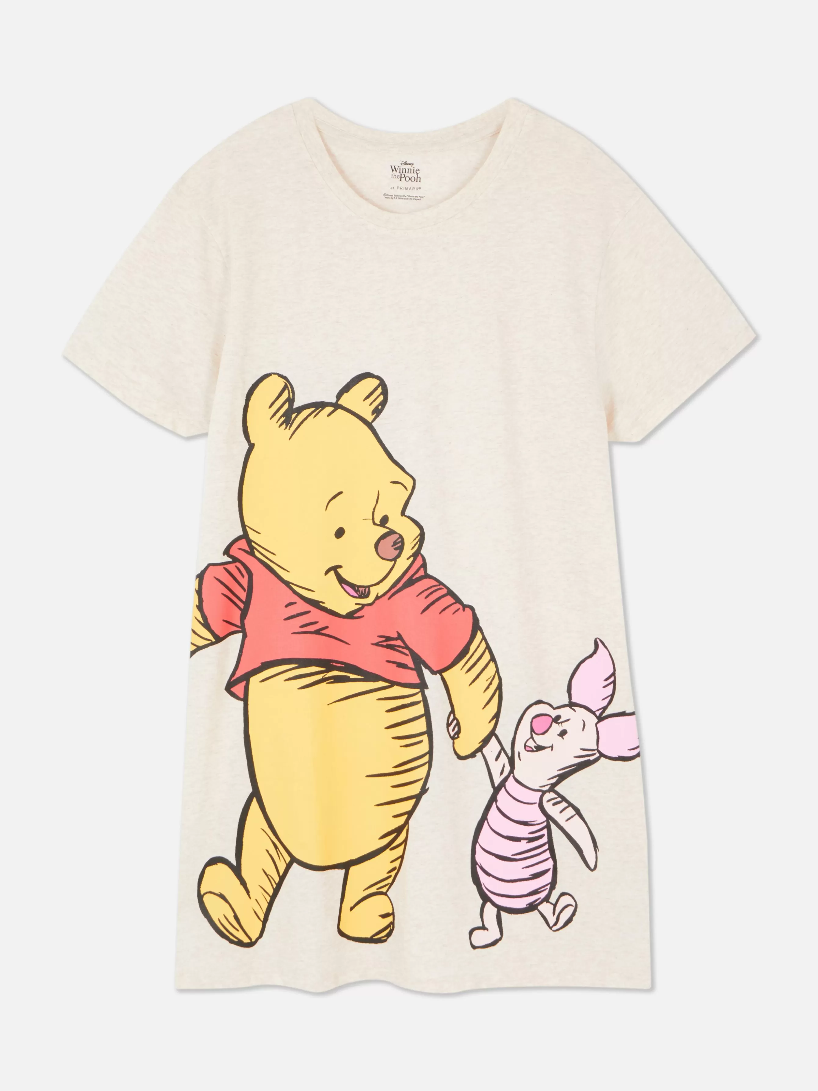 Flash Sale Primark T-shirt De Nuit Personnage Disney Écru