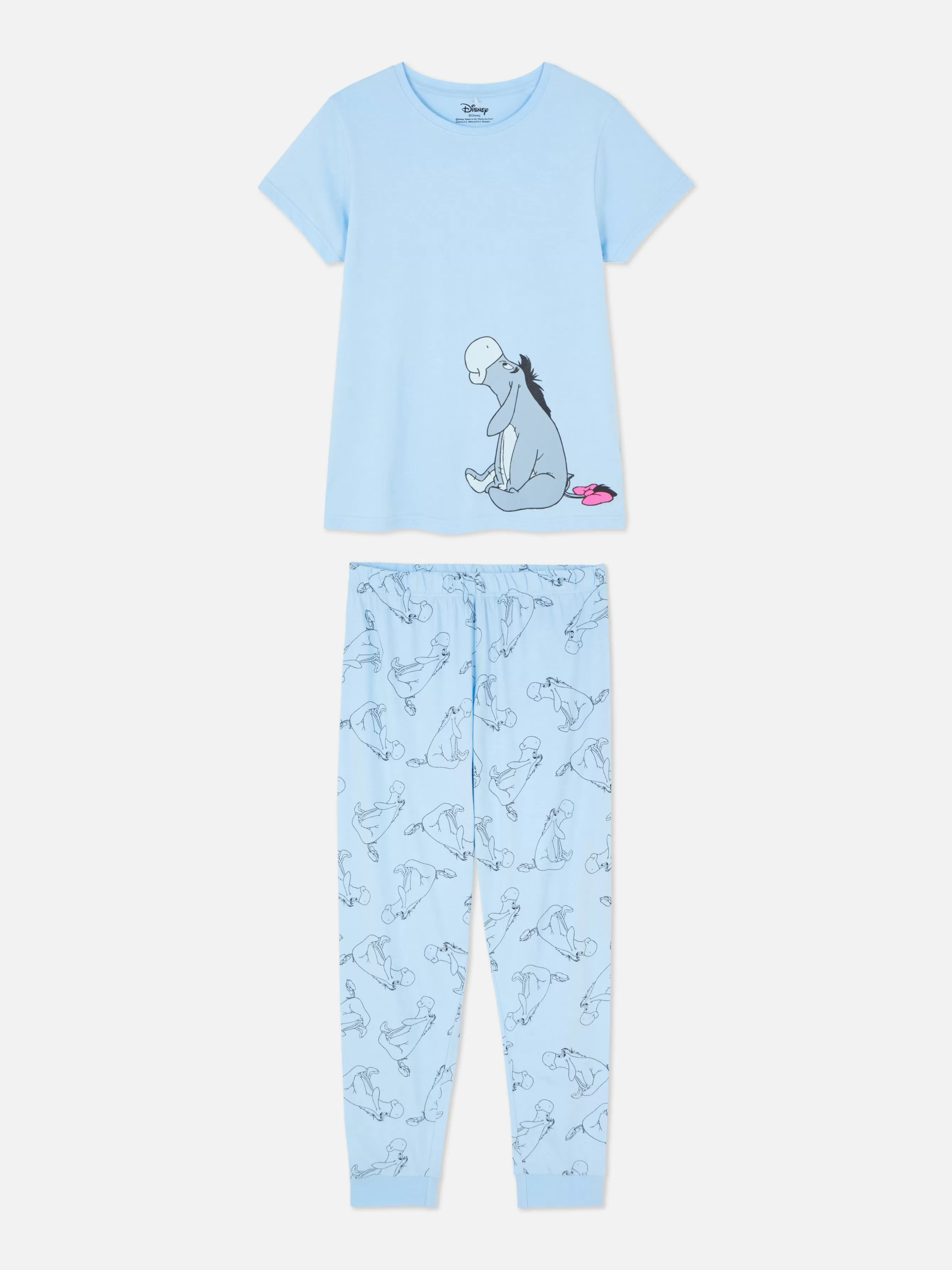 Flash Sale Primark T-shirt De Pyjama Personnages Disney Bleu