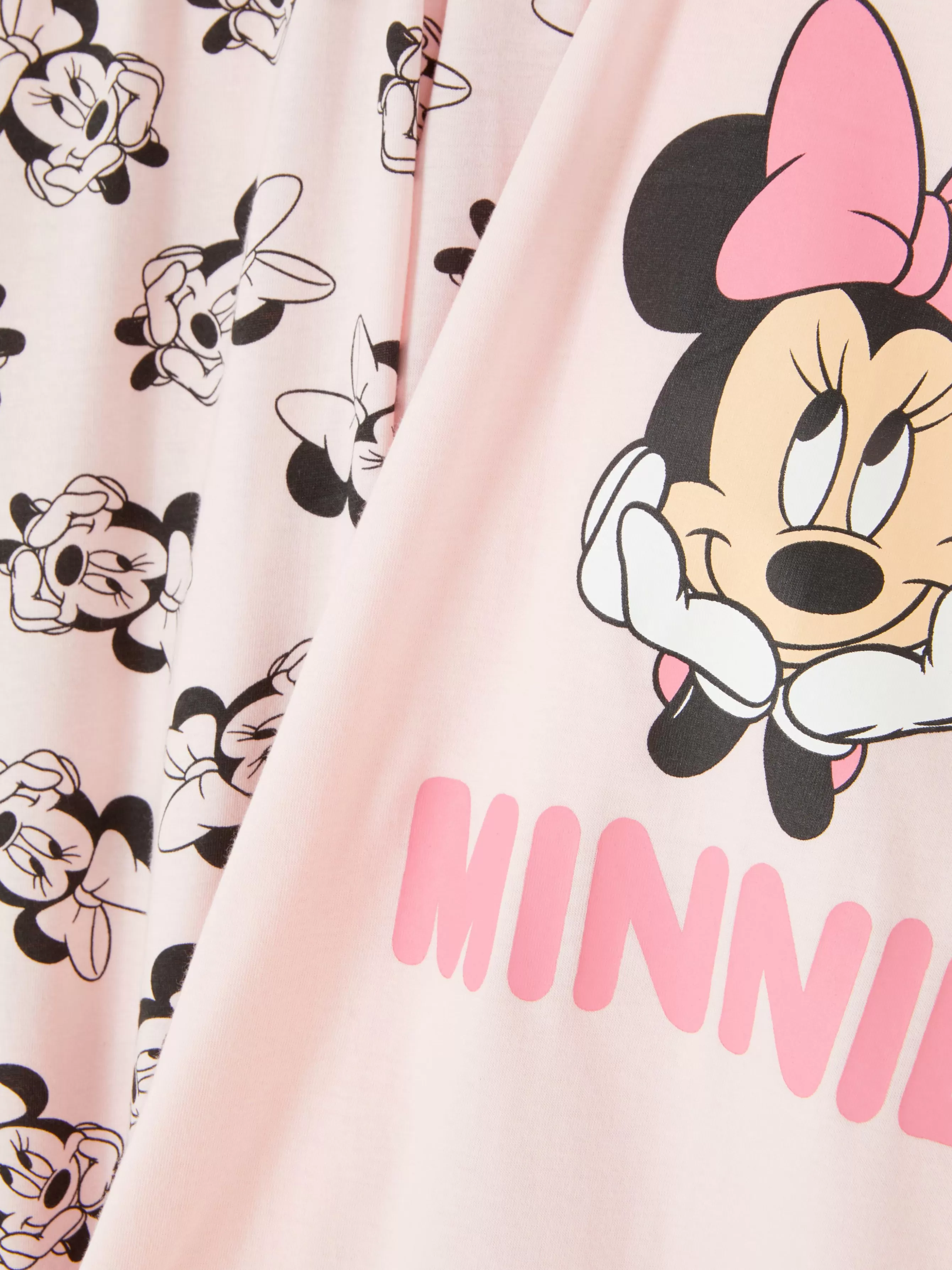 New Primark T-shirt De Pyjama Personnages Disney Rose