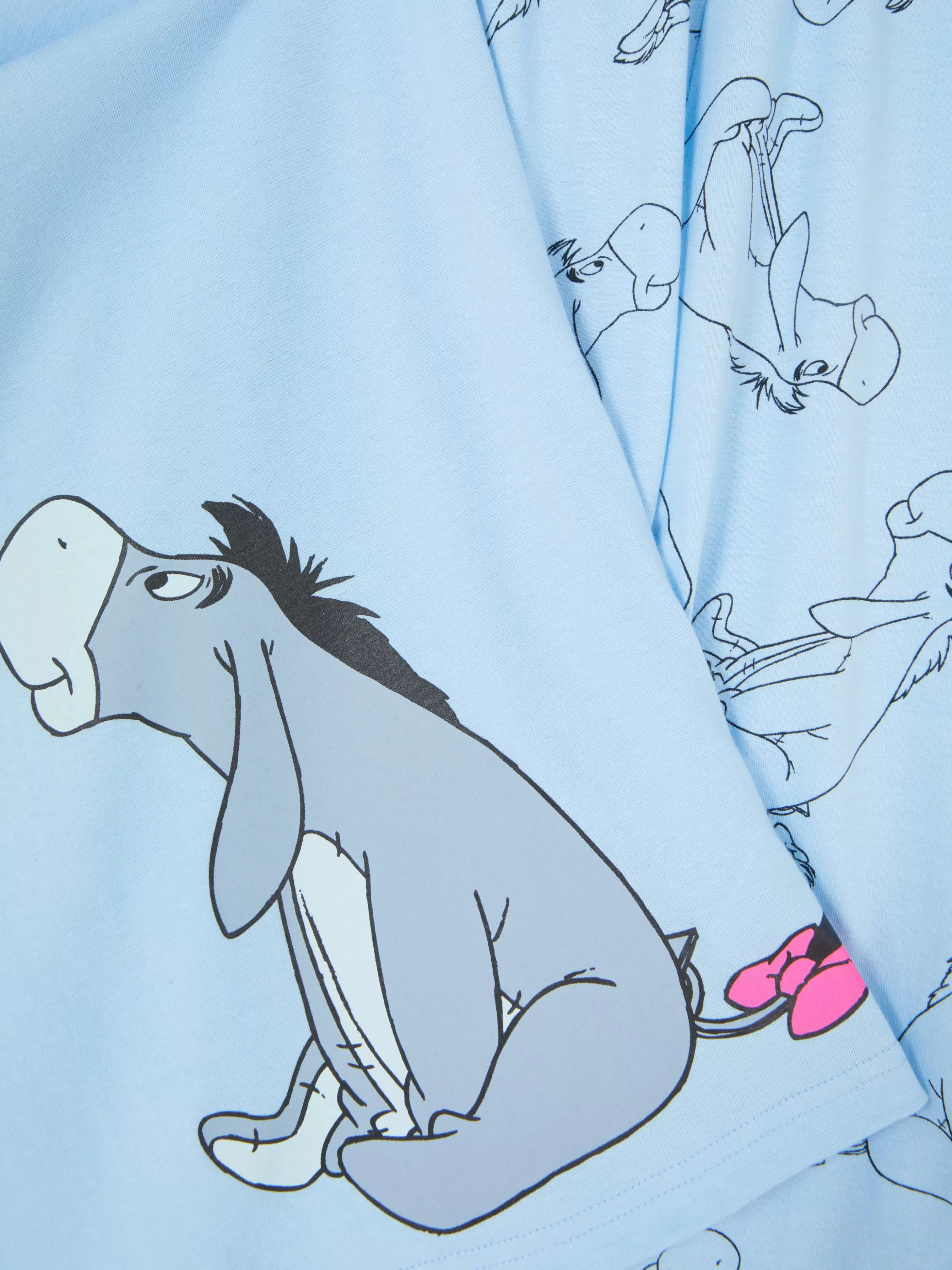 Flash Sale Primark T-shirt De Pyjama Personnages Disney Bleu