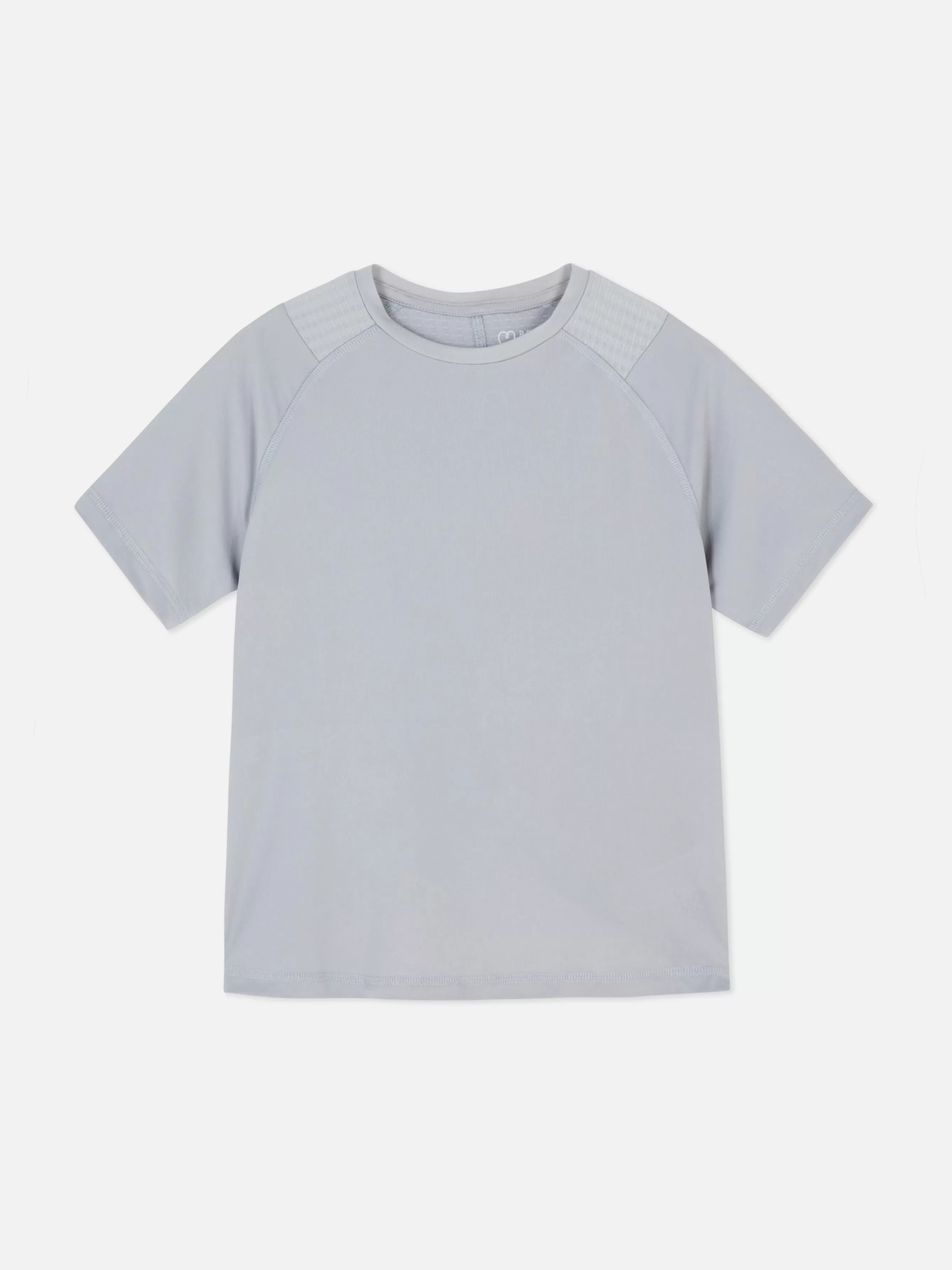 Flash Sale Primark T-shirt De Sport à Col Rond Grège