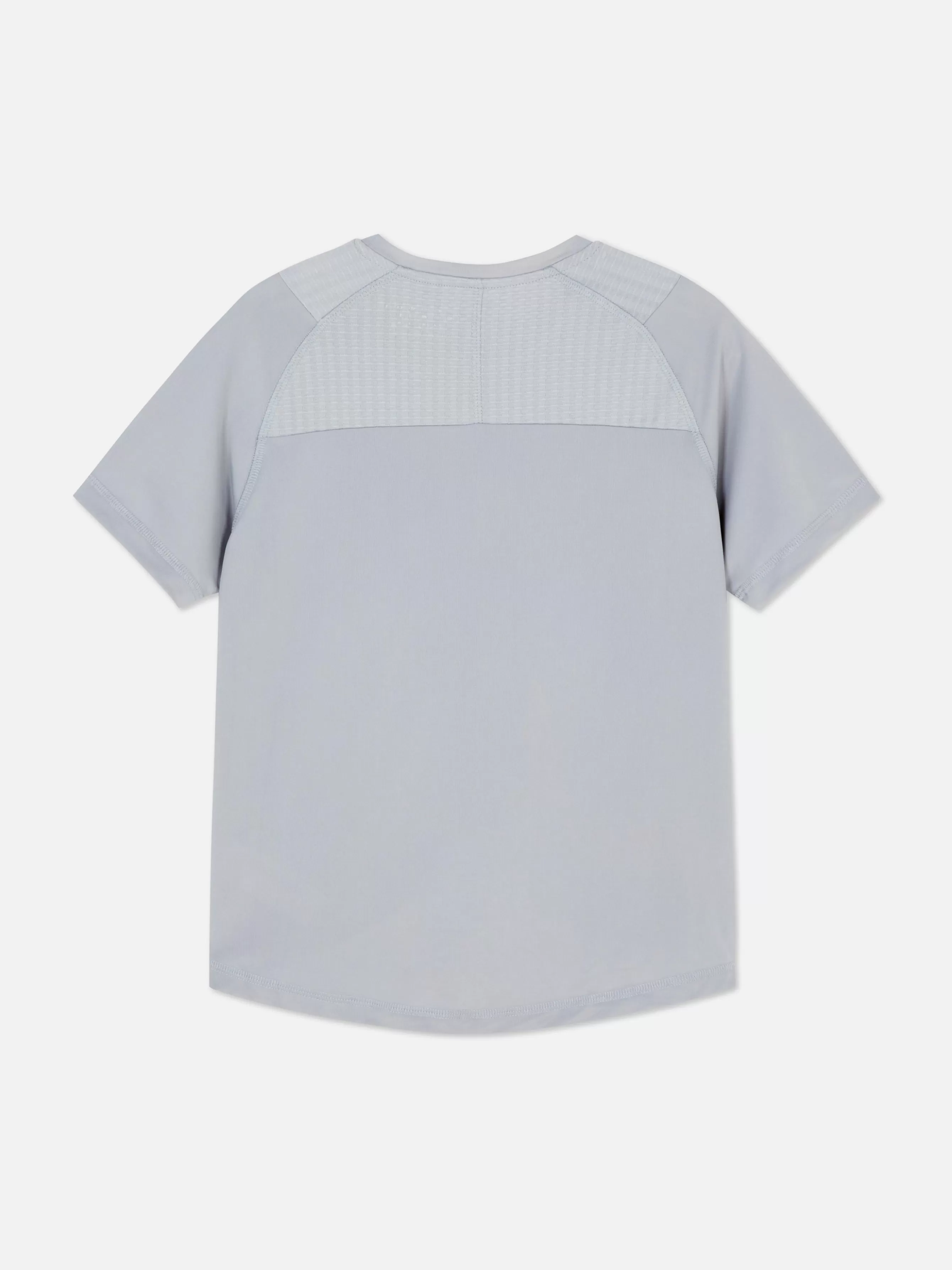 Flash Sale Primark T-shirt De Sport à Col Rond Grège