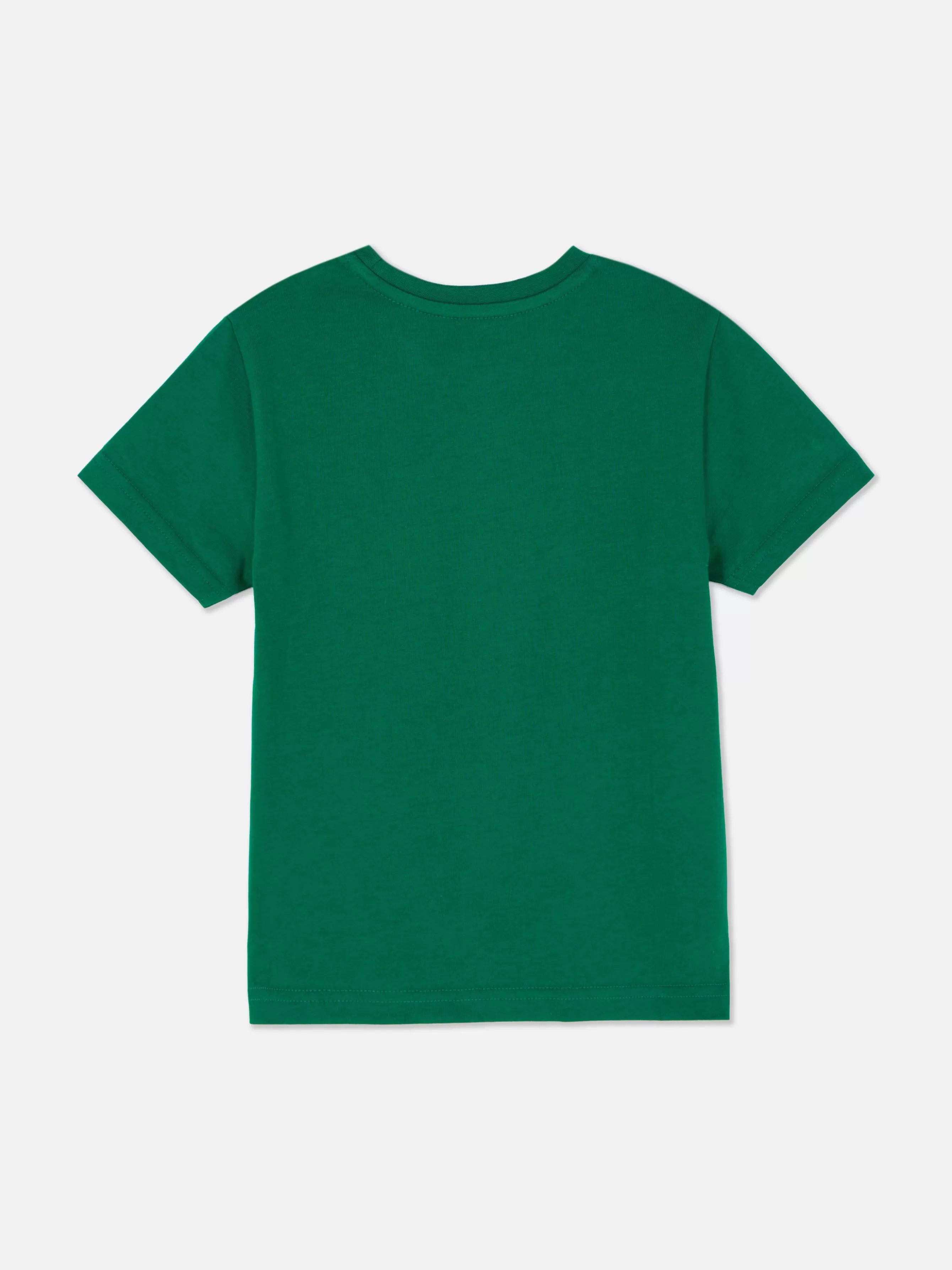 Clearance Primark T-shirt Graphique à Manches Courtes Vert