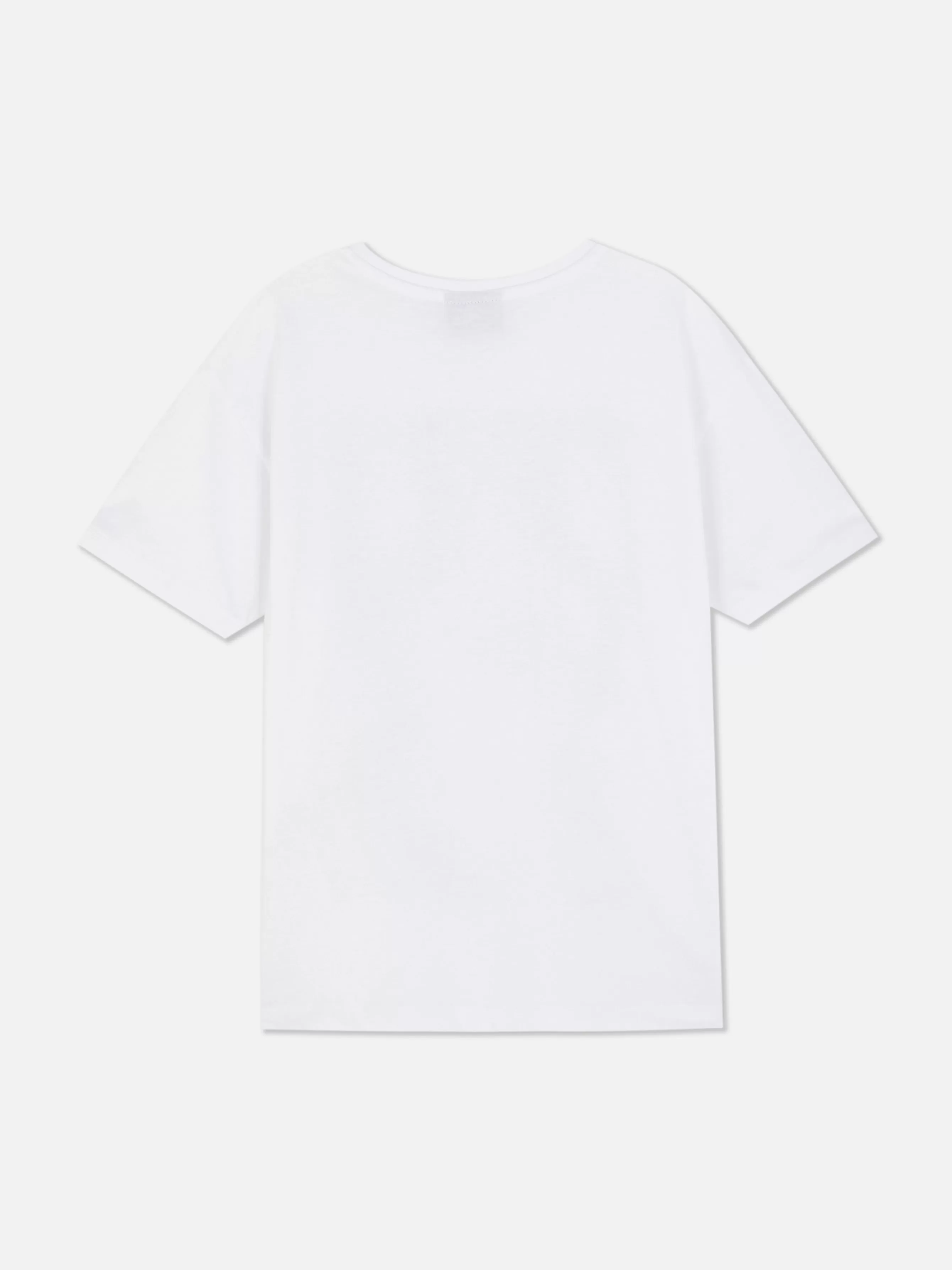 Flash Sale Primark T-shirt Graphique Ariana Grande Blanc