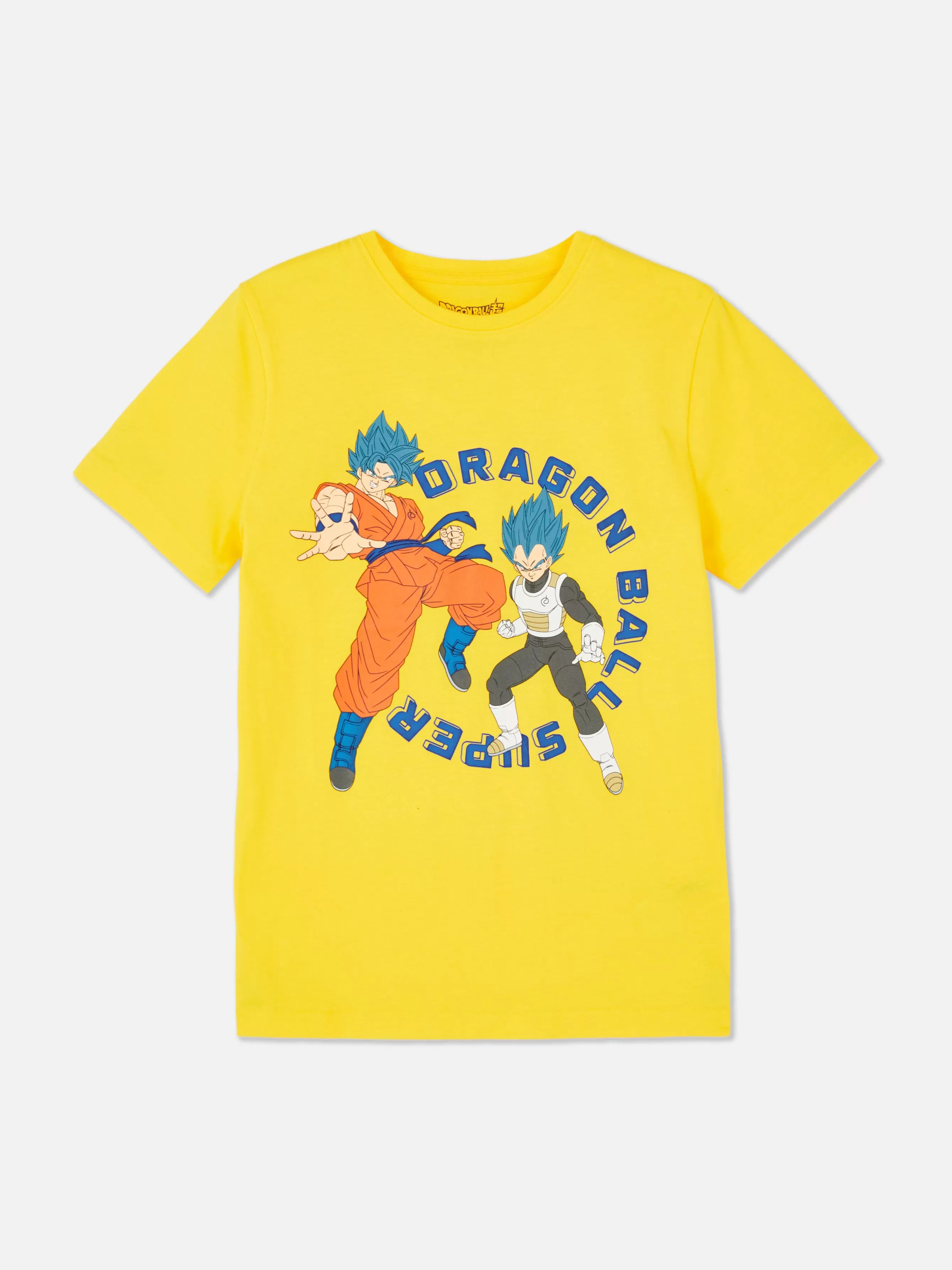 Online Primark T-shirt Graphique Dragon Ball Z Jaune