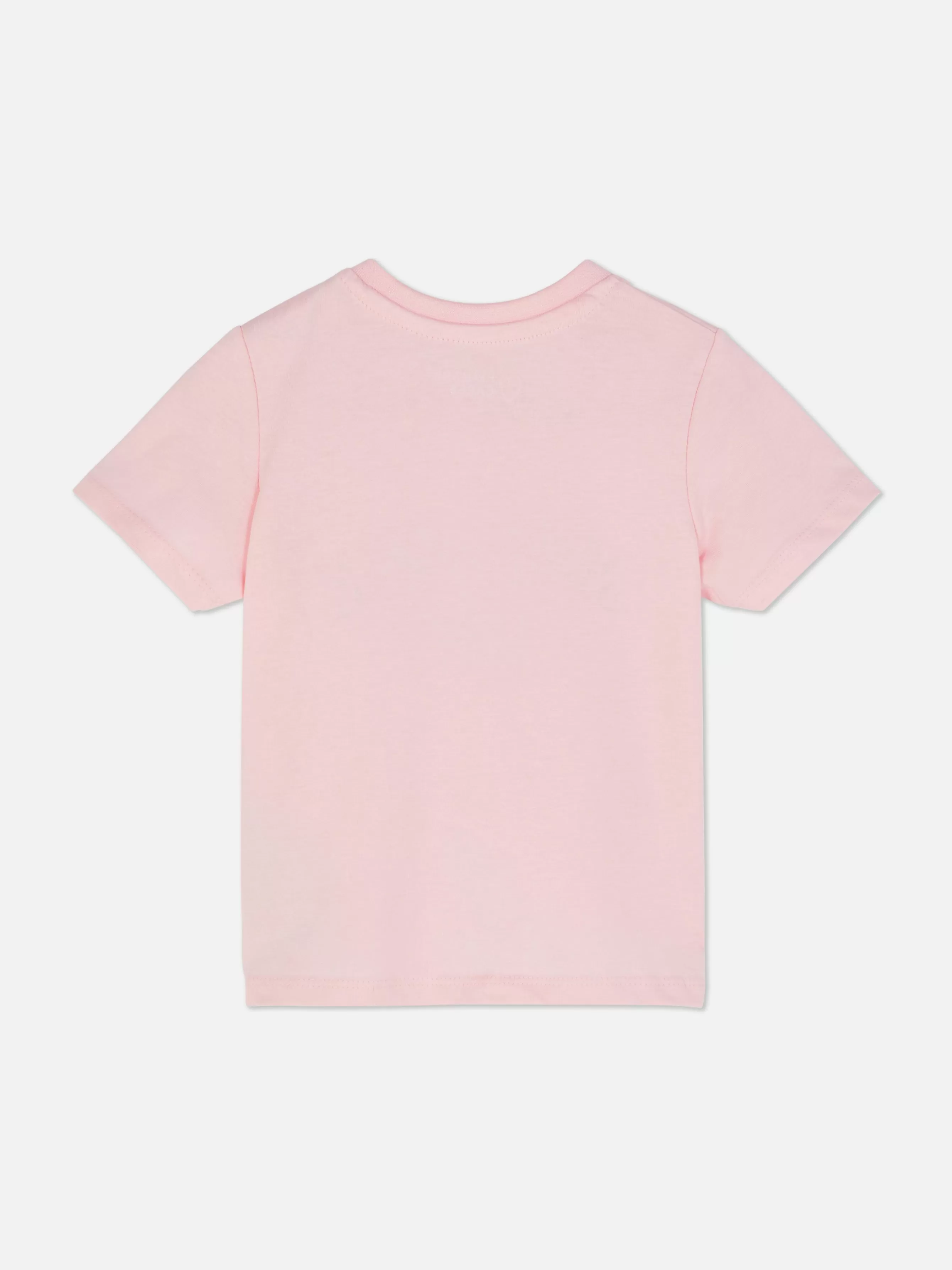 Best Primark T-shirt Graphique New York Rose clair