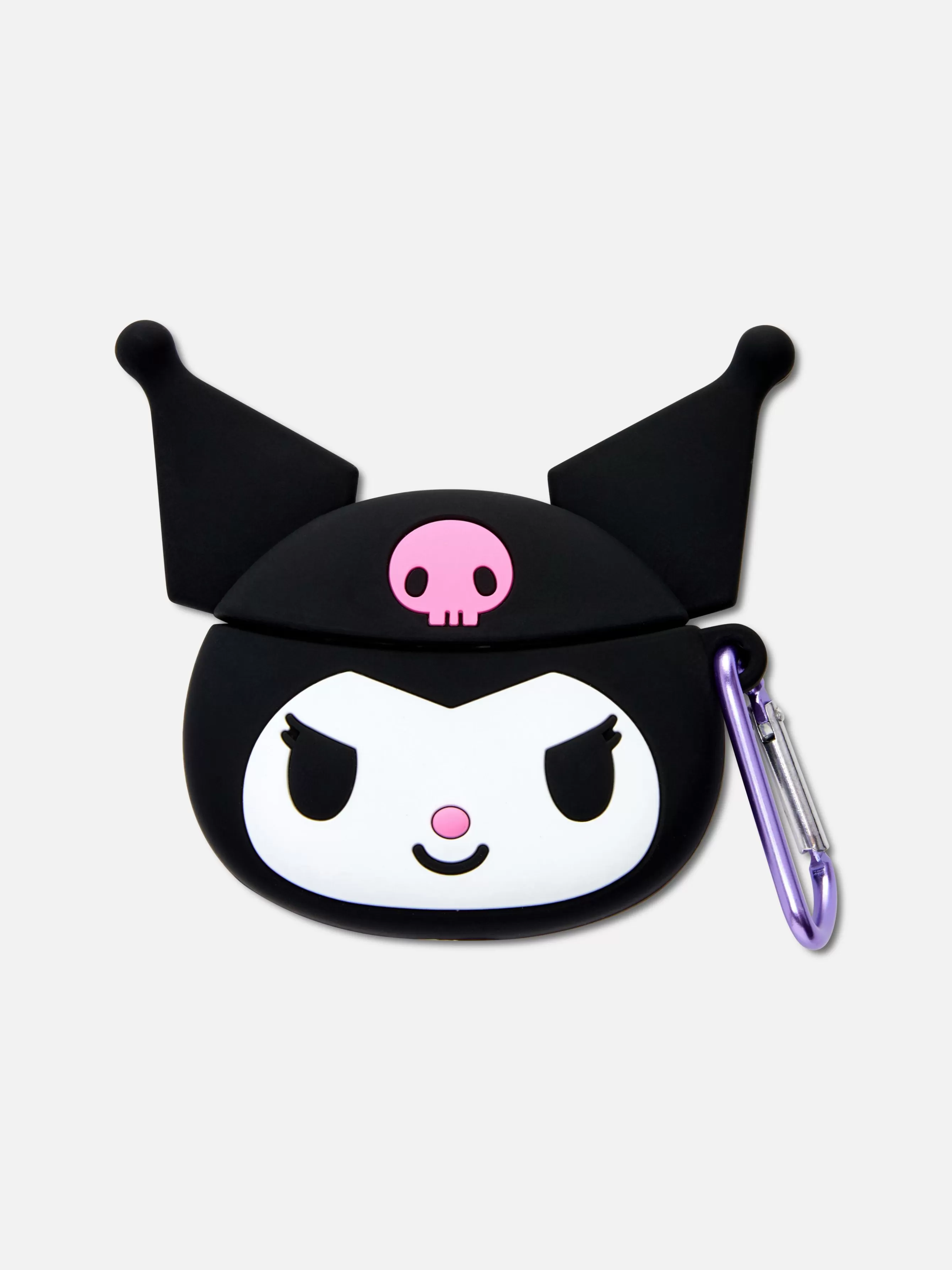 Outlet Primark Étui Pour écouteurs Sans Fil Hello Kitty Kuromi Noir