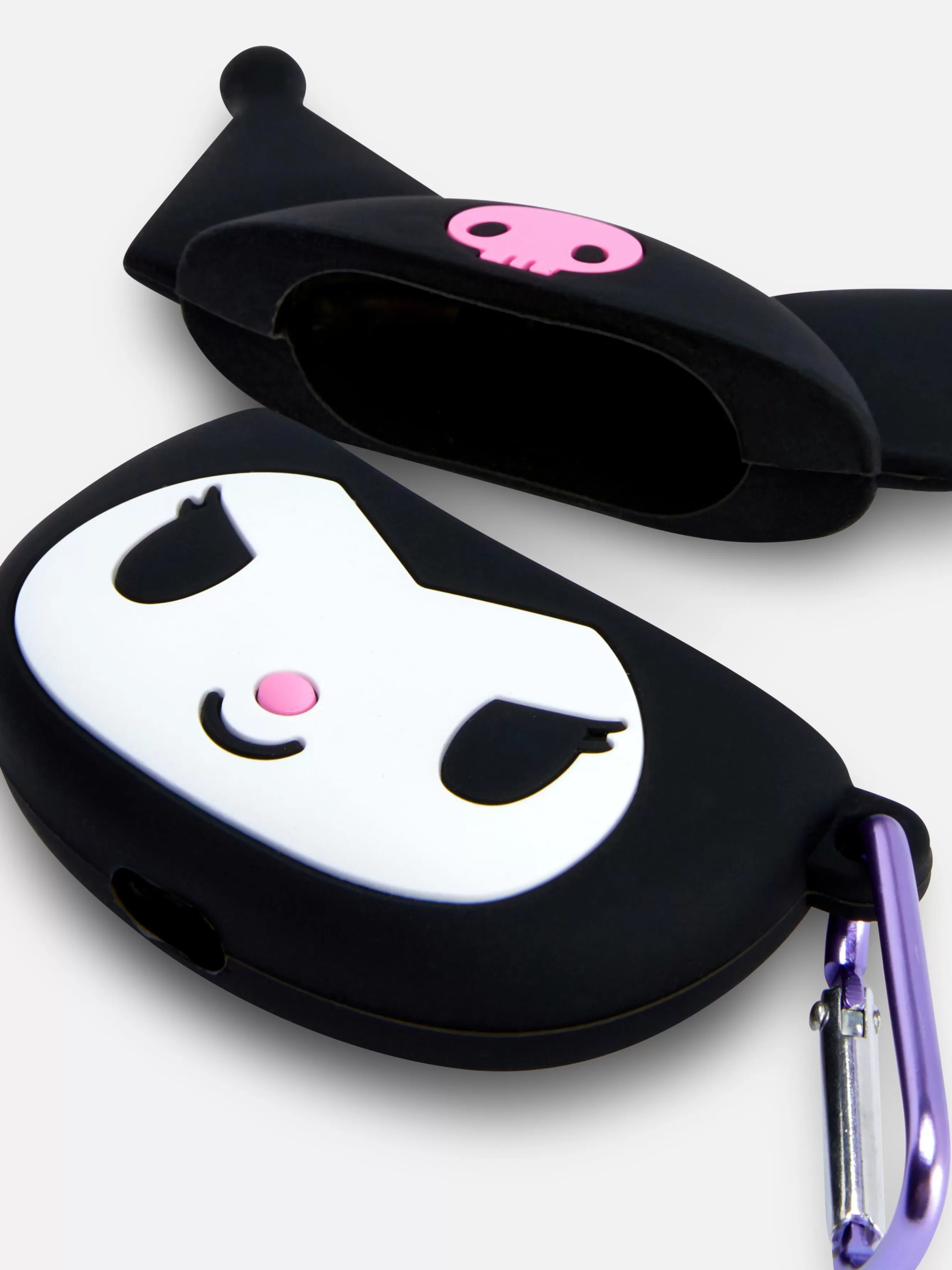 Outlet Primark Étui Pour écouteurs Sans Fil Hello Kitty Kuromi Noir