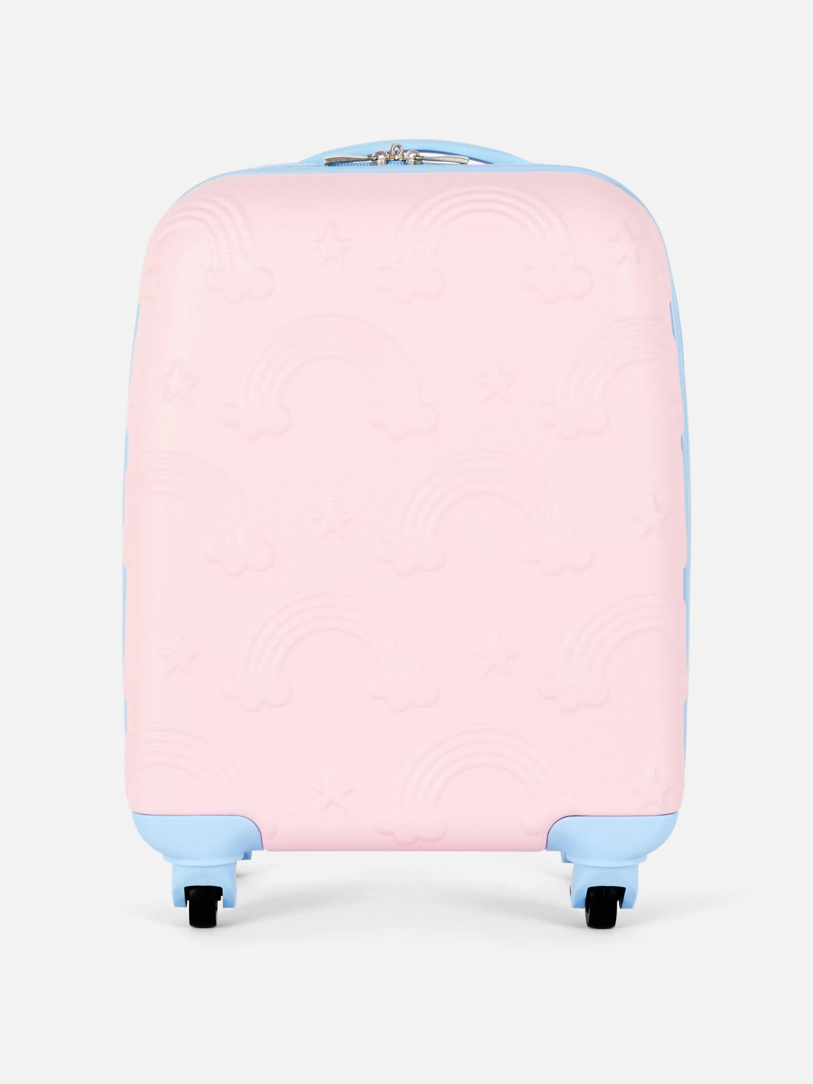 Shop Primark Valise Cabine à Motif Arc-en-ciel En Relief Rose