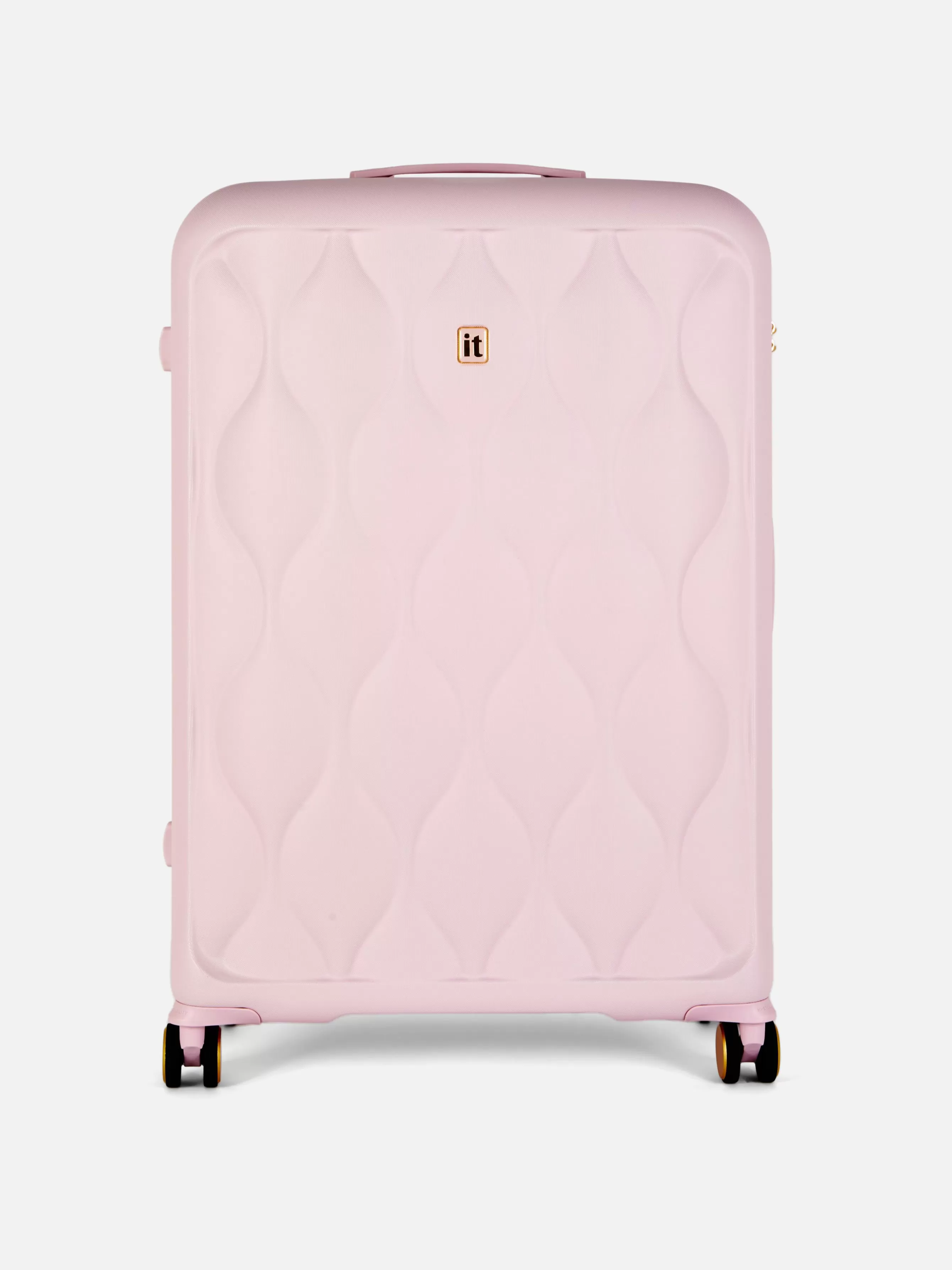 Best Primark Valise Matelassée à 8 Roulettes It Luggage Rose