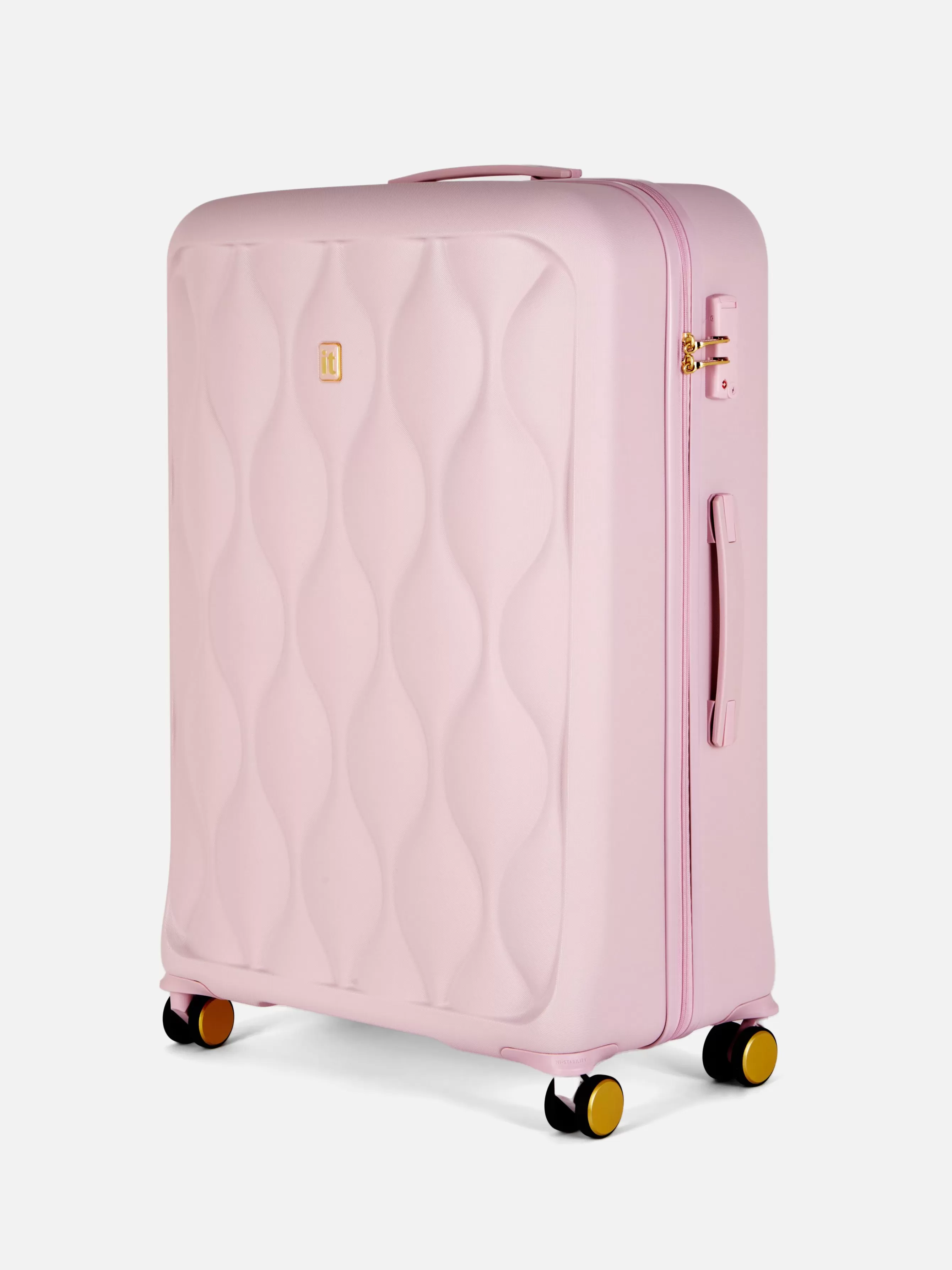 Best Primark Valise Matelassée à 8 Roulettes It Luggage Rose