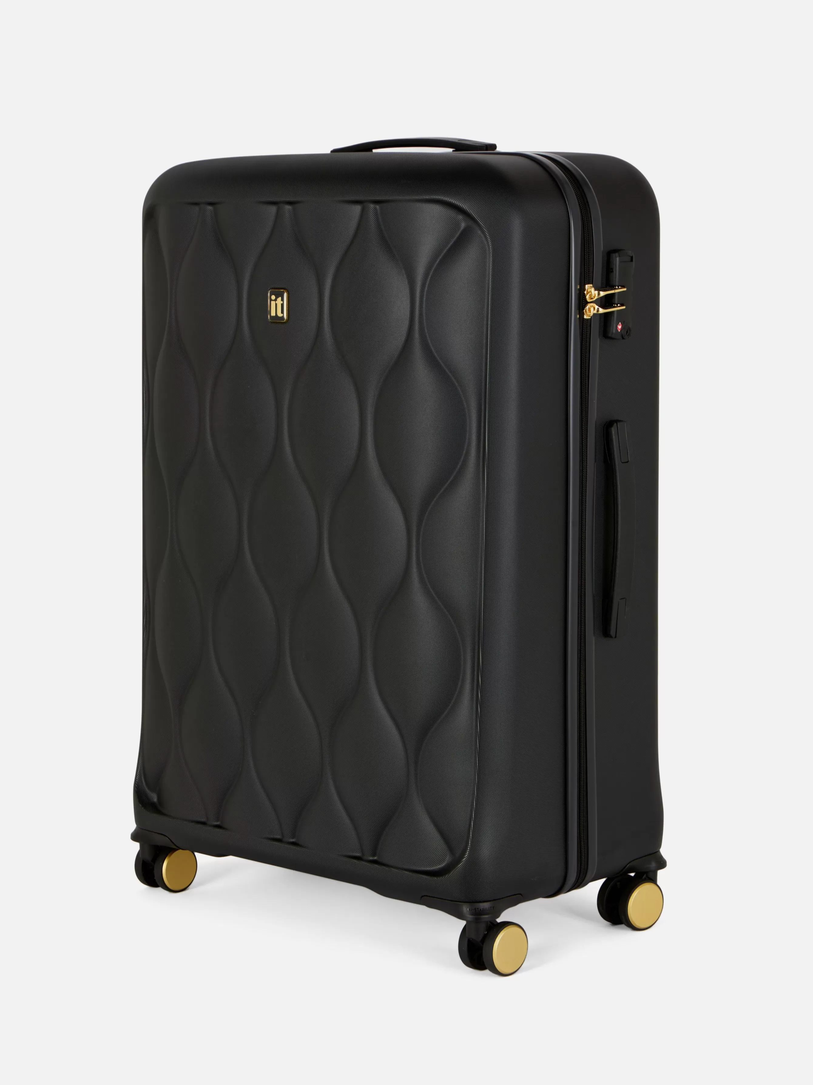 Best Sale Primark Valise Matelassée à 8 Roulettes It Luggage Noir