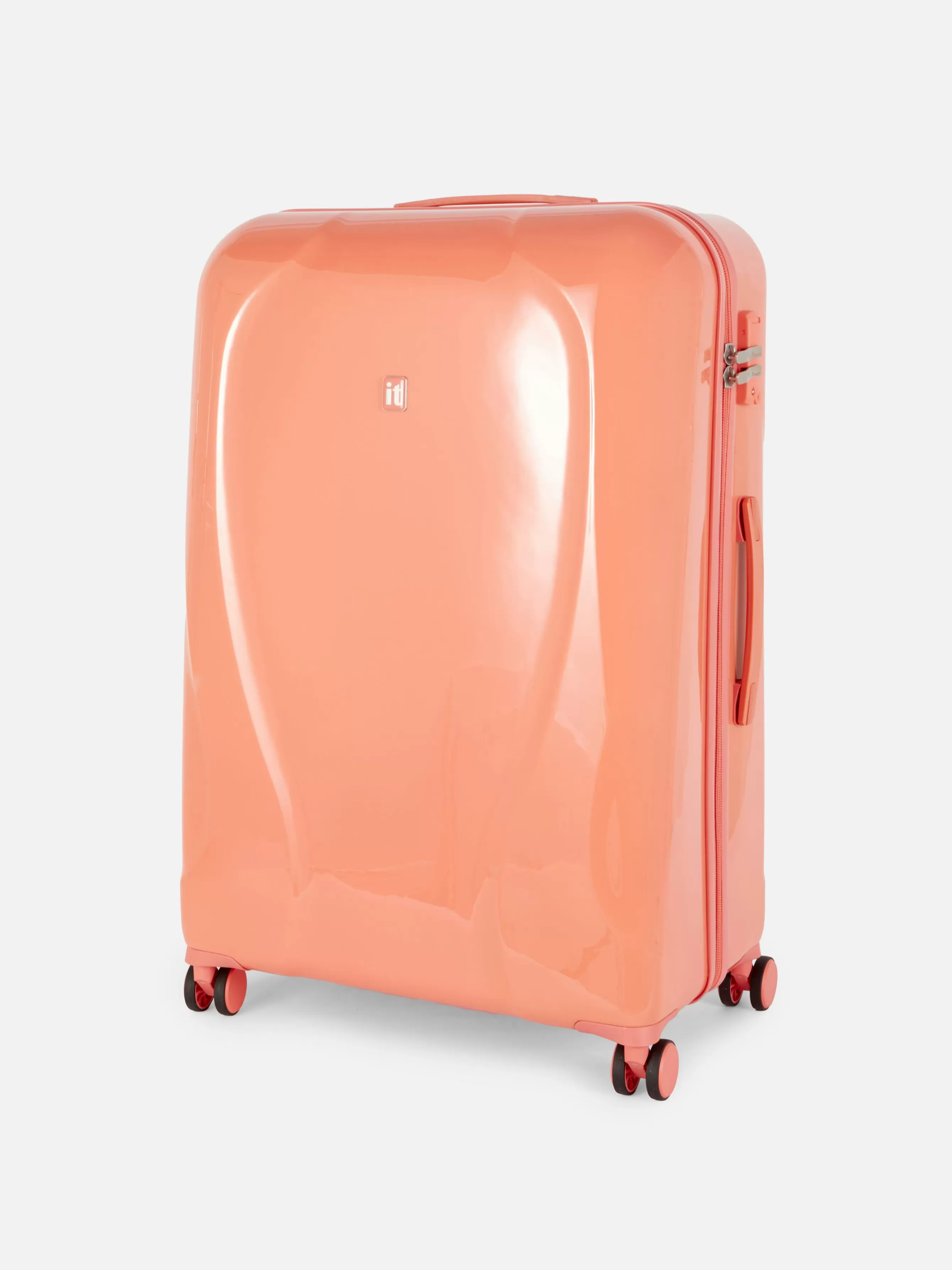 Best Sale Primark Valise Rigide à 8 Roulettes It Luggage Corail