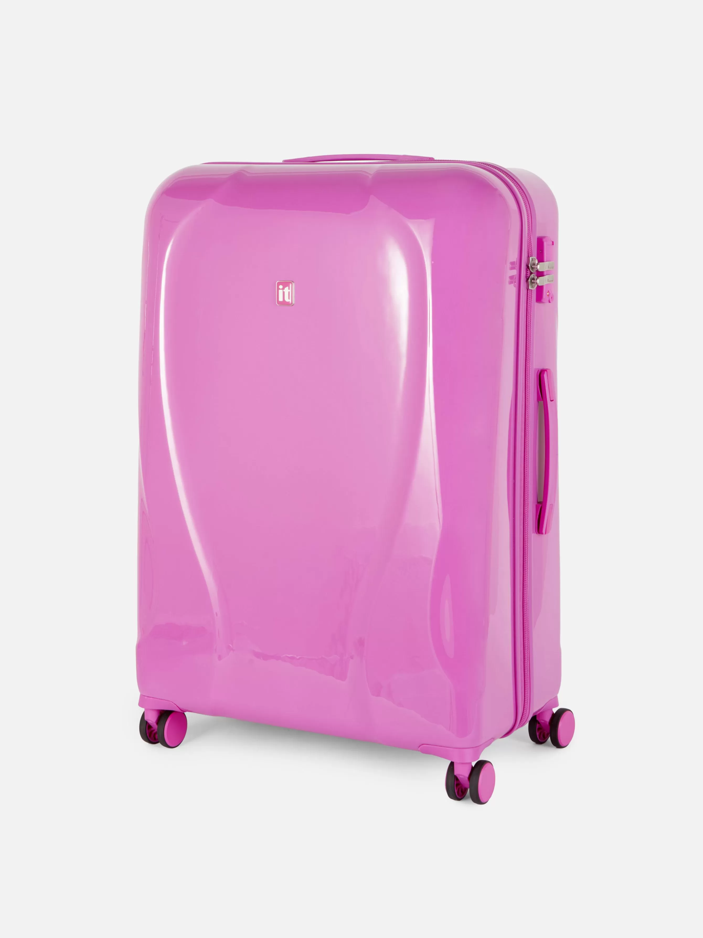 Best Sale Primark Valise Rigide à 8 Roulettes It Luggage Violet