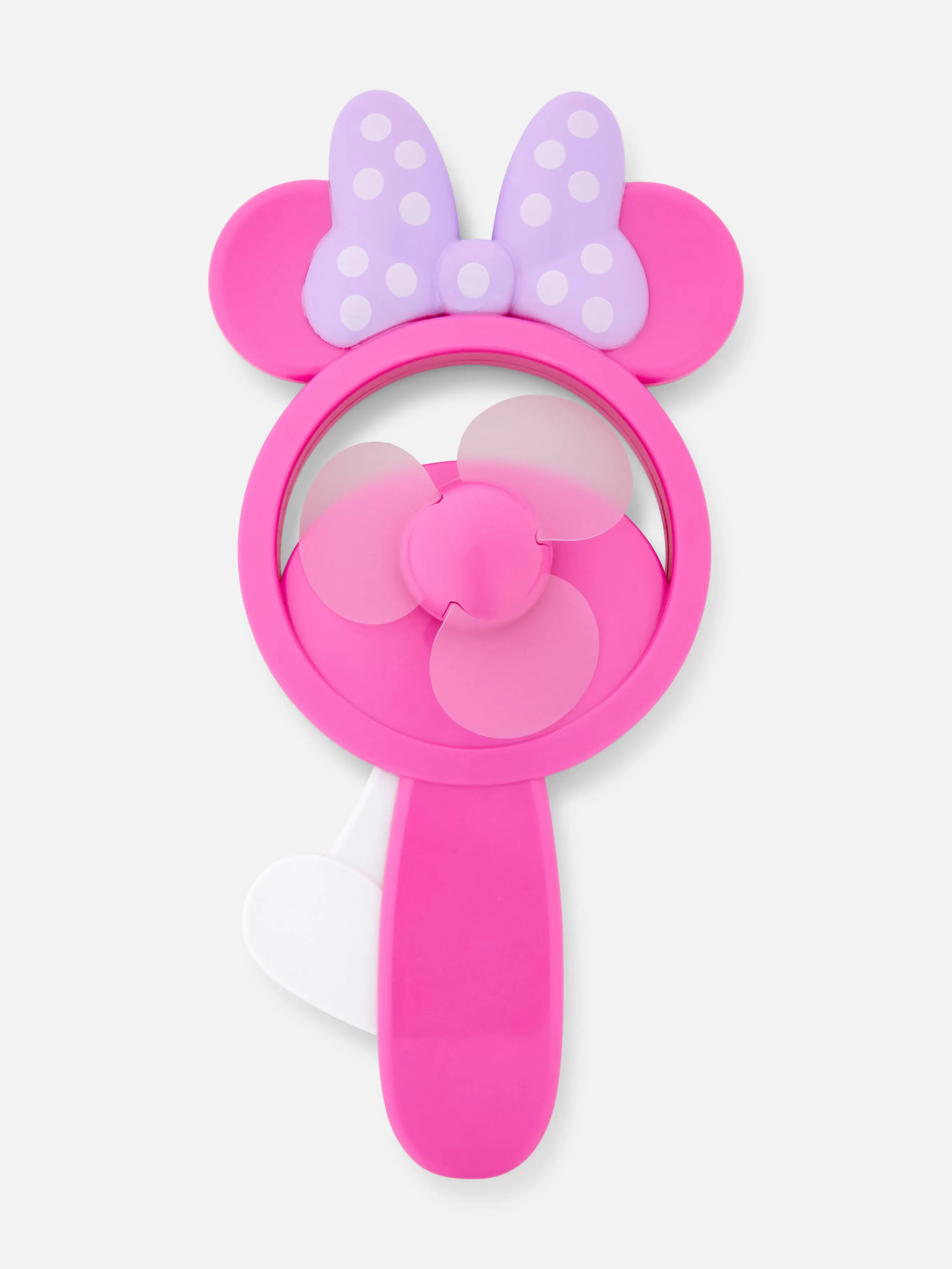 Outlet Primark Ventilateur Portatif Disney Minnie Mouse Rose