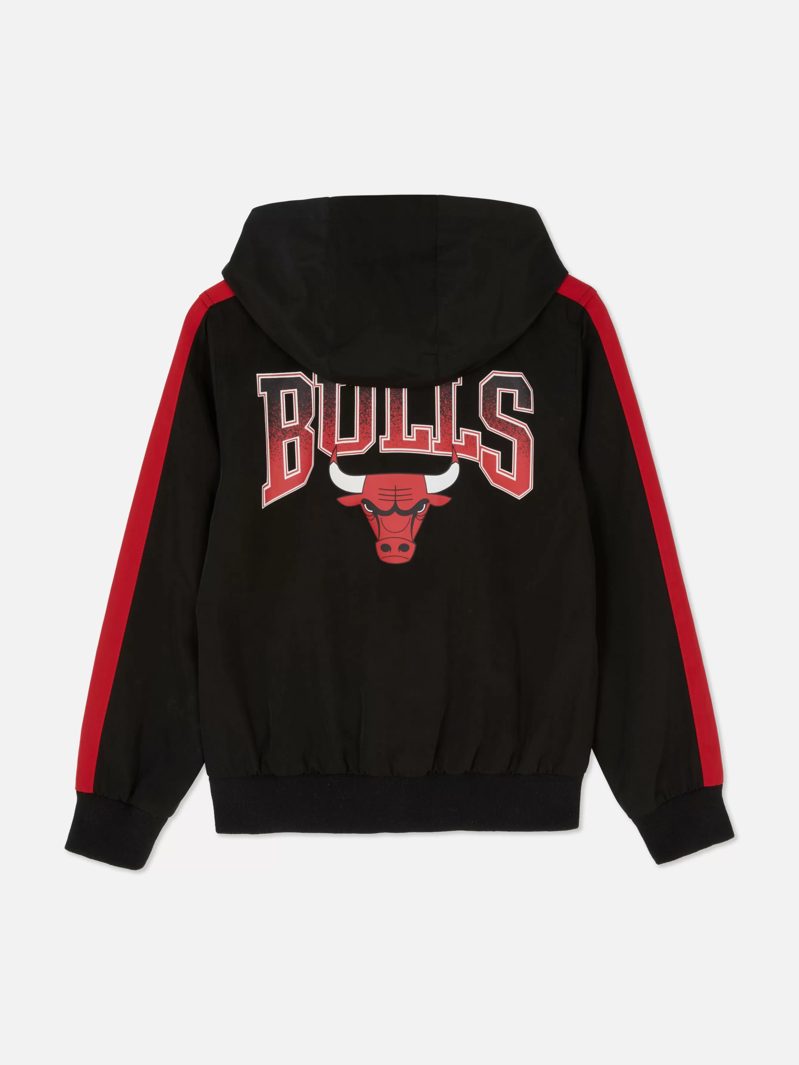 New Primark Veste à Capuche Chicago Bulls NBA Noir