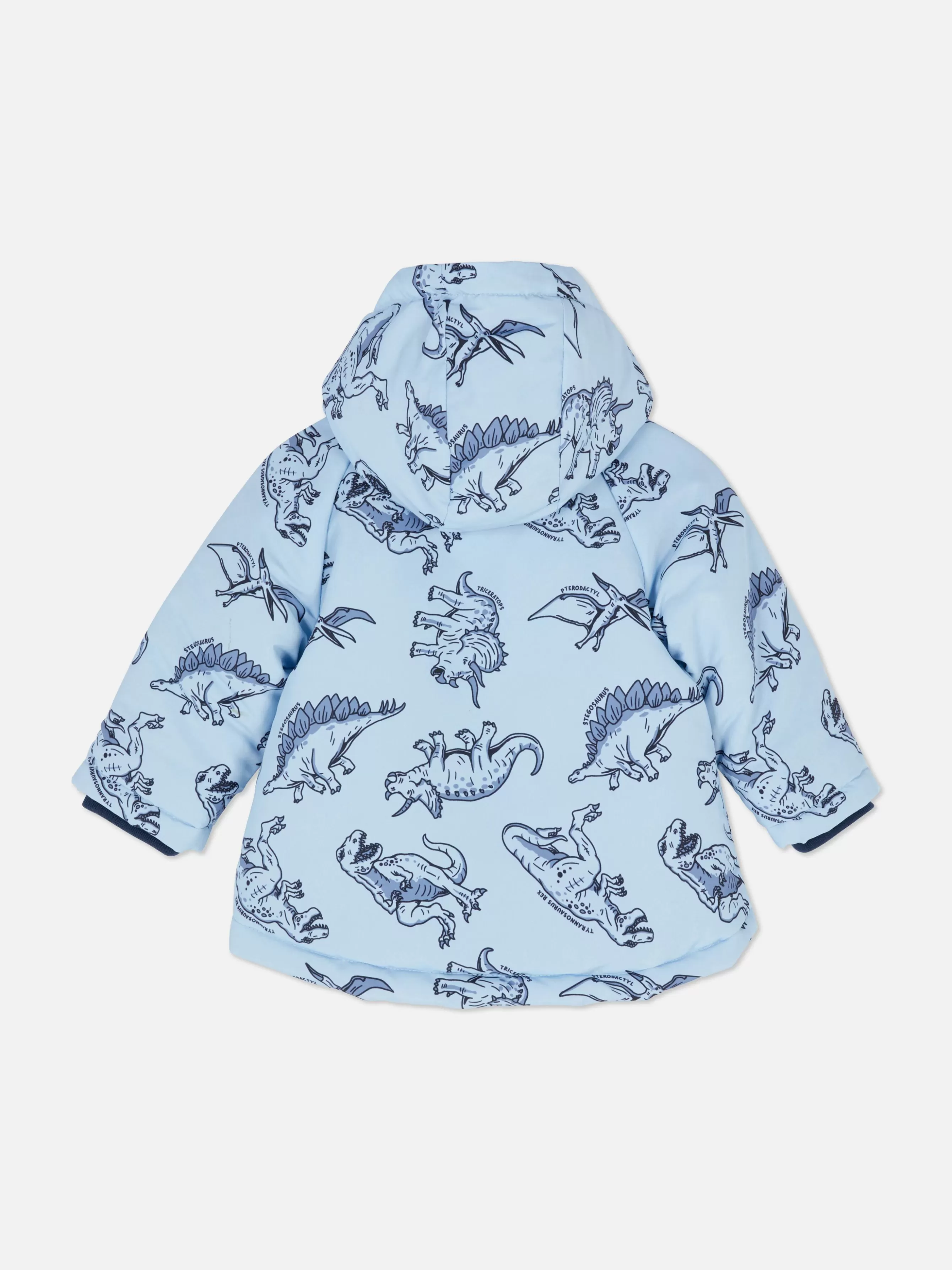 Cheap Primark Veste De Pluie à Motif Dinosaure Bleu