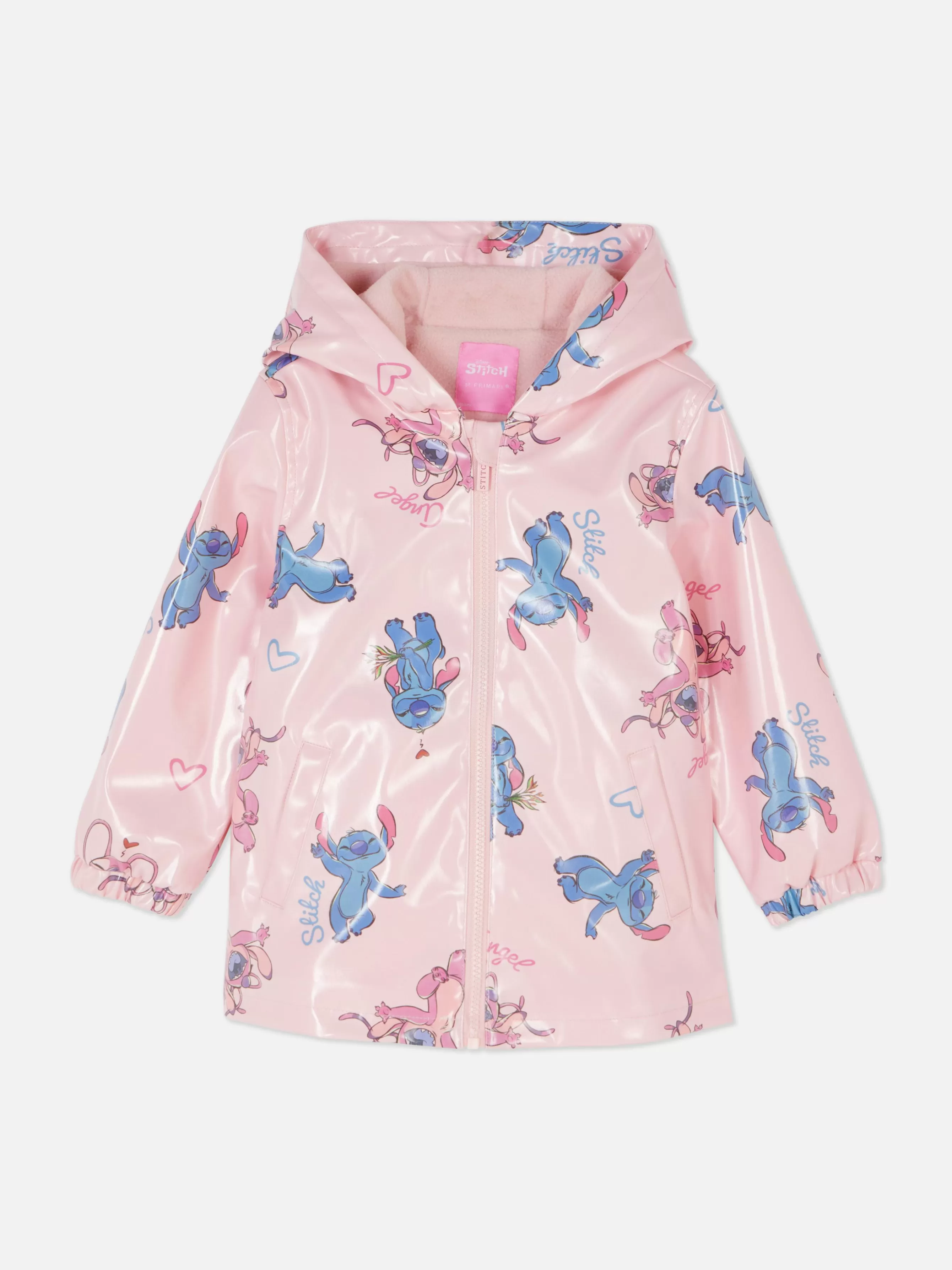 Discount Primark Veste De Pluie Disney Stitch Rose