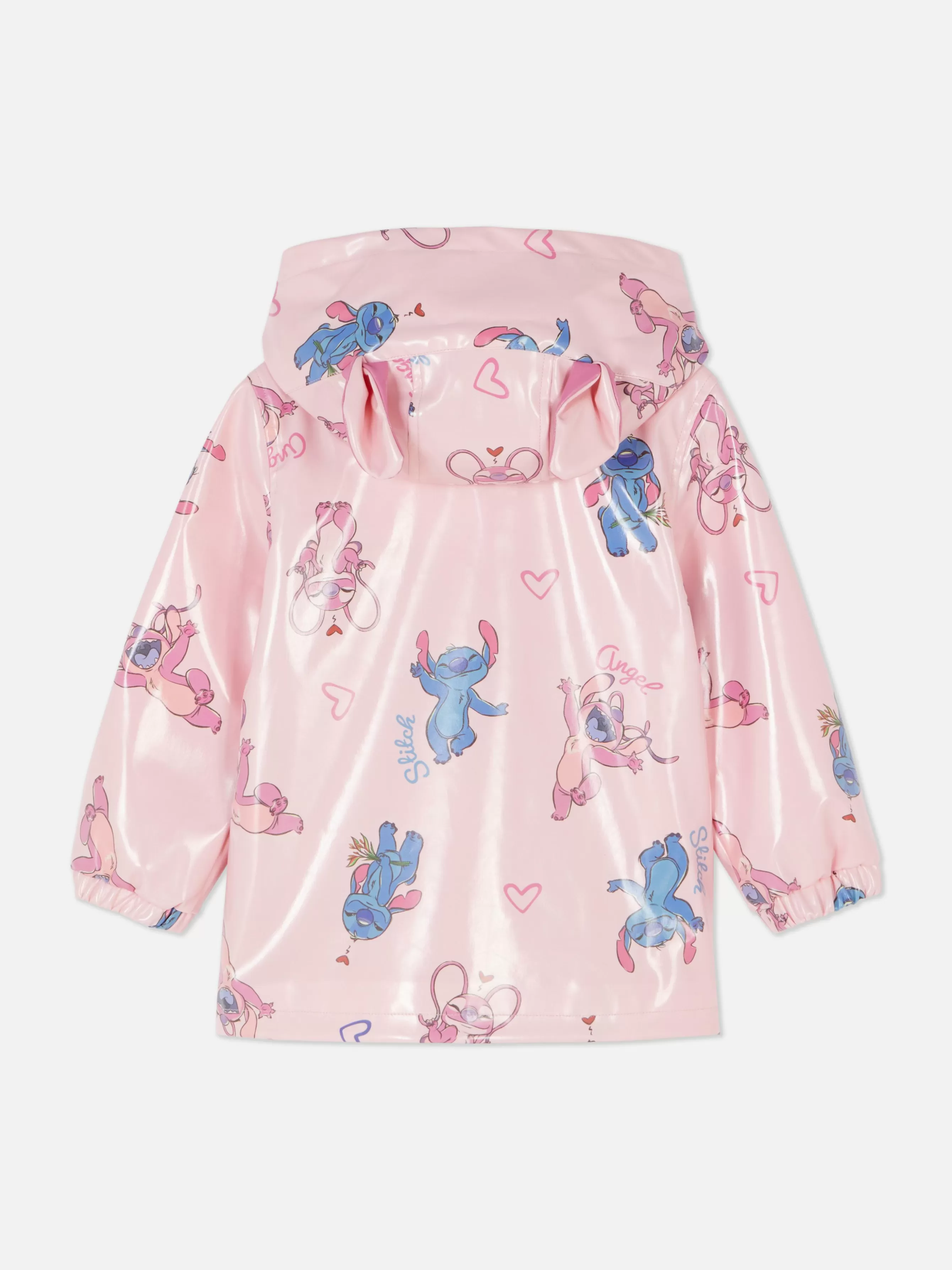 Discount Primark Veste De Pluie Disney Stitch Rose