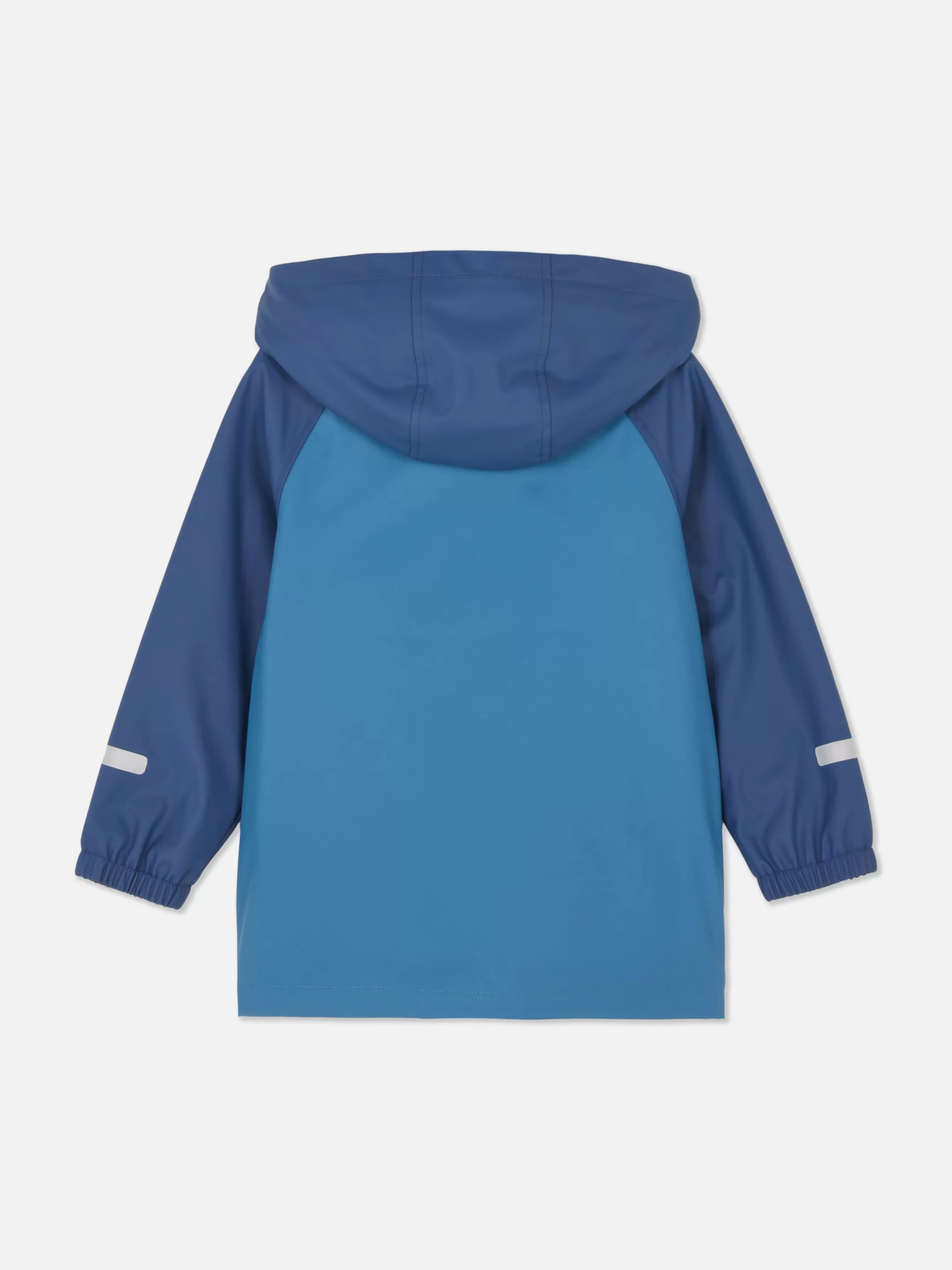 Store Primark Veste De Pluie Zippée Bleu