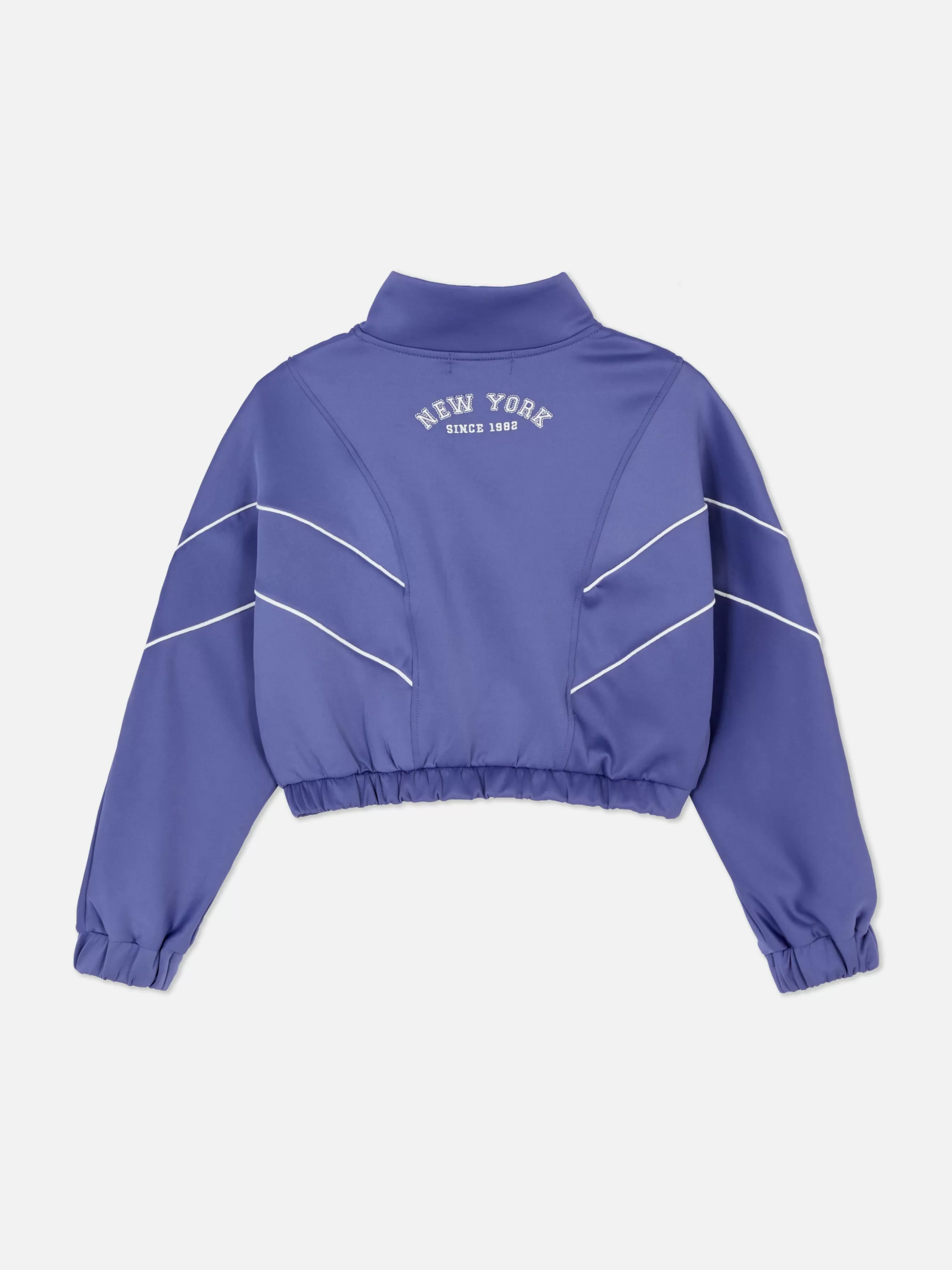 Hot Primark Veste De Sport Zippée Bleu