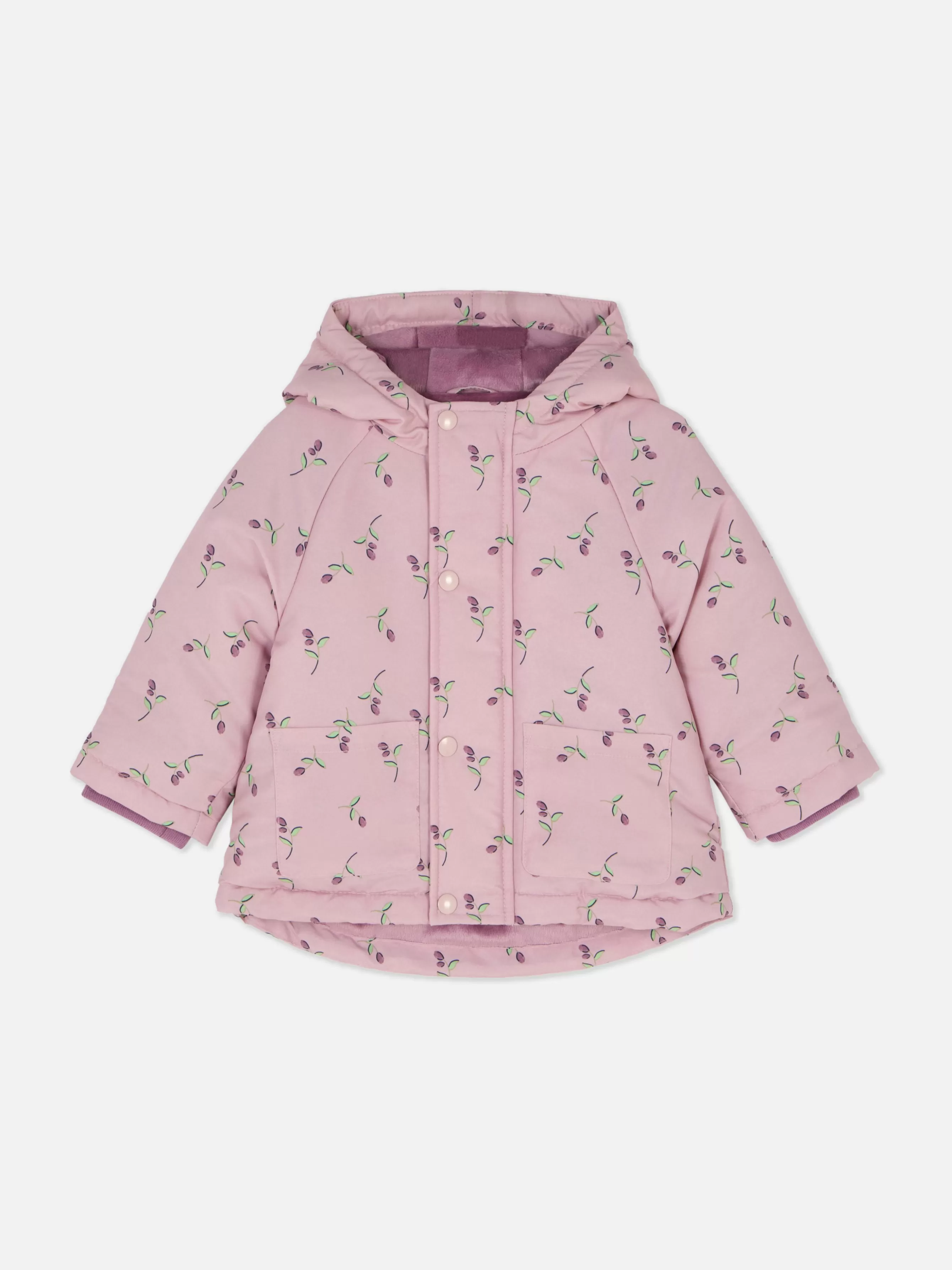 Best Sale Primark Veste Florale à Capuche Multicolore