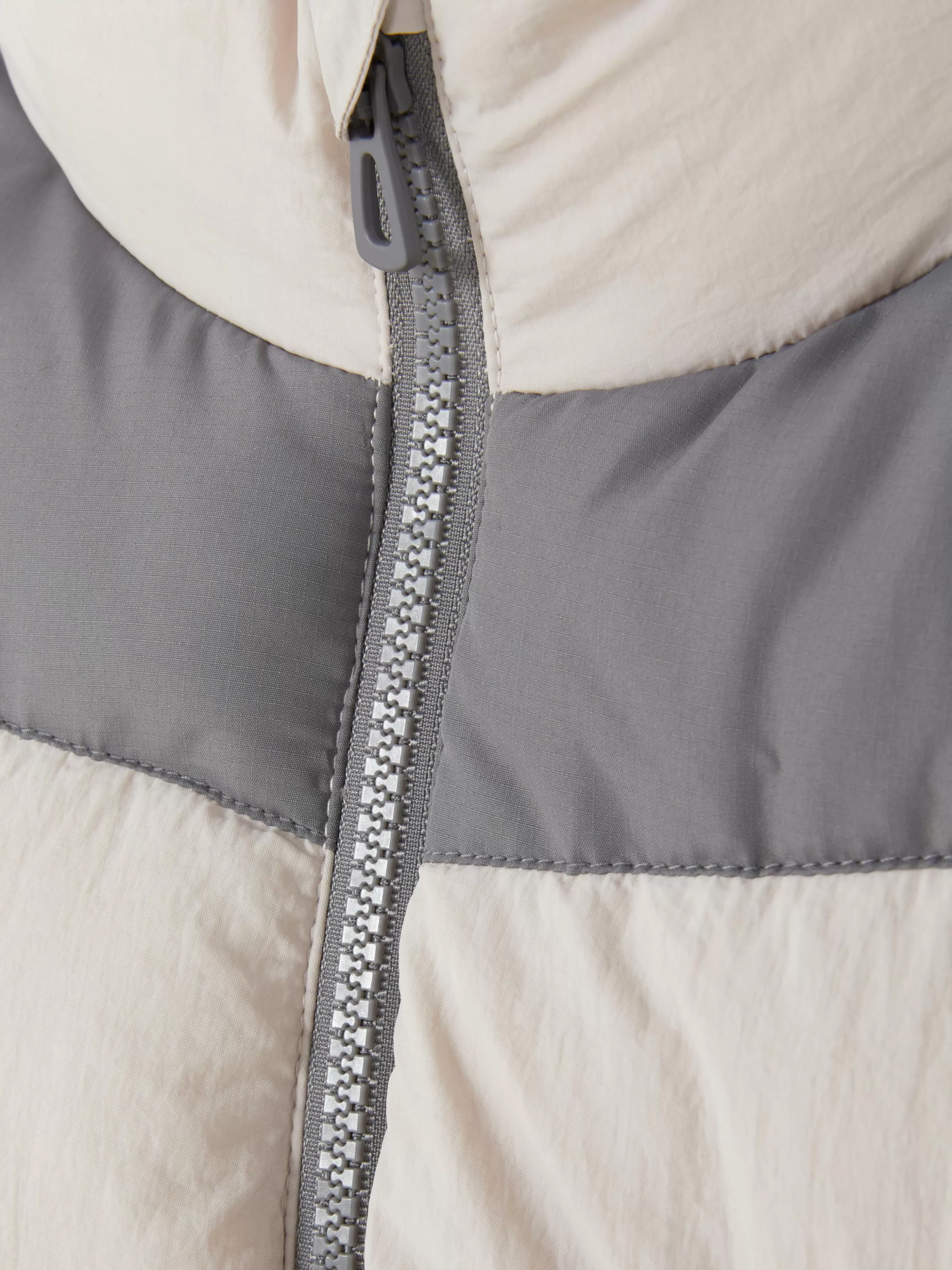 Clearance Primark Veste Sans Manches Color Block Gris