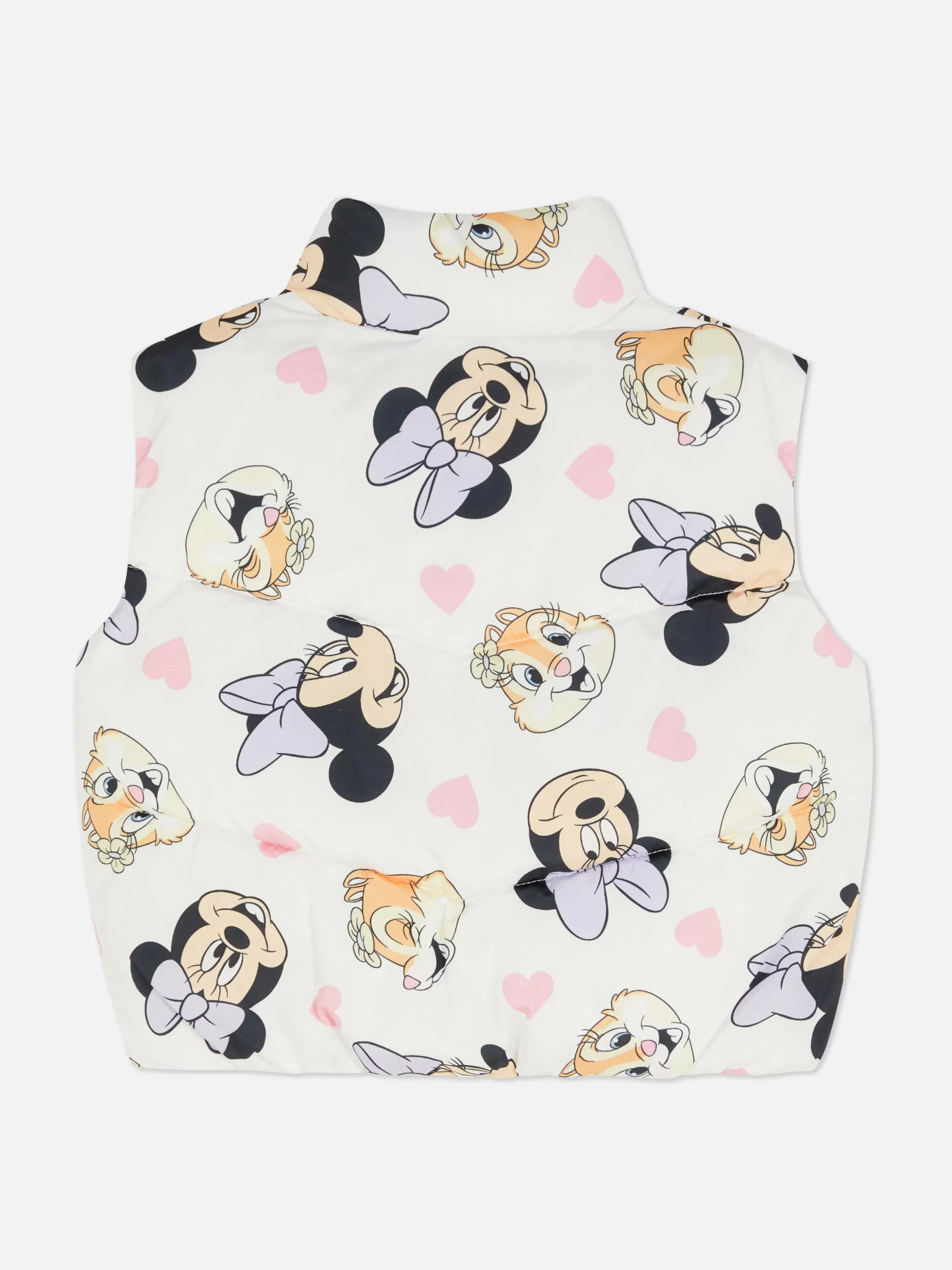 Shop Primark Veste Sans Manches Disney Minnie Mouse Et Ses Amis Multicolore