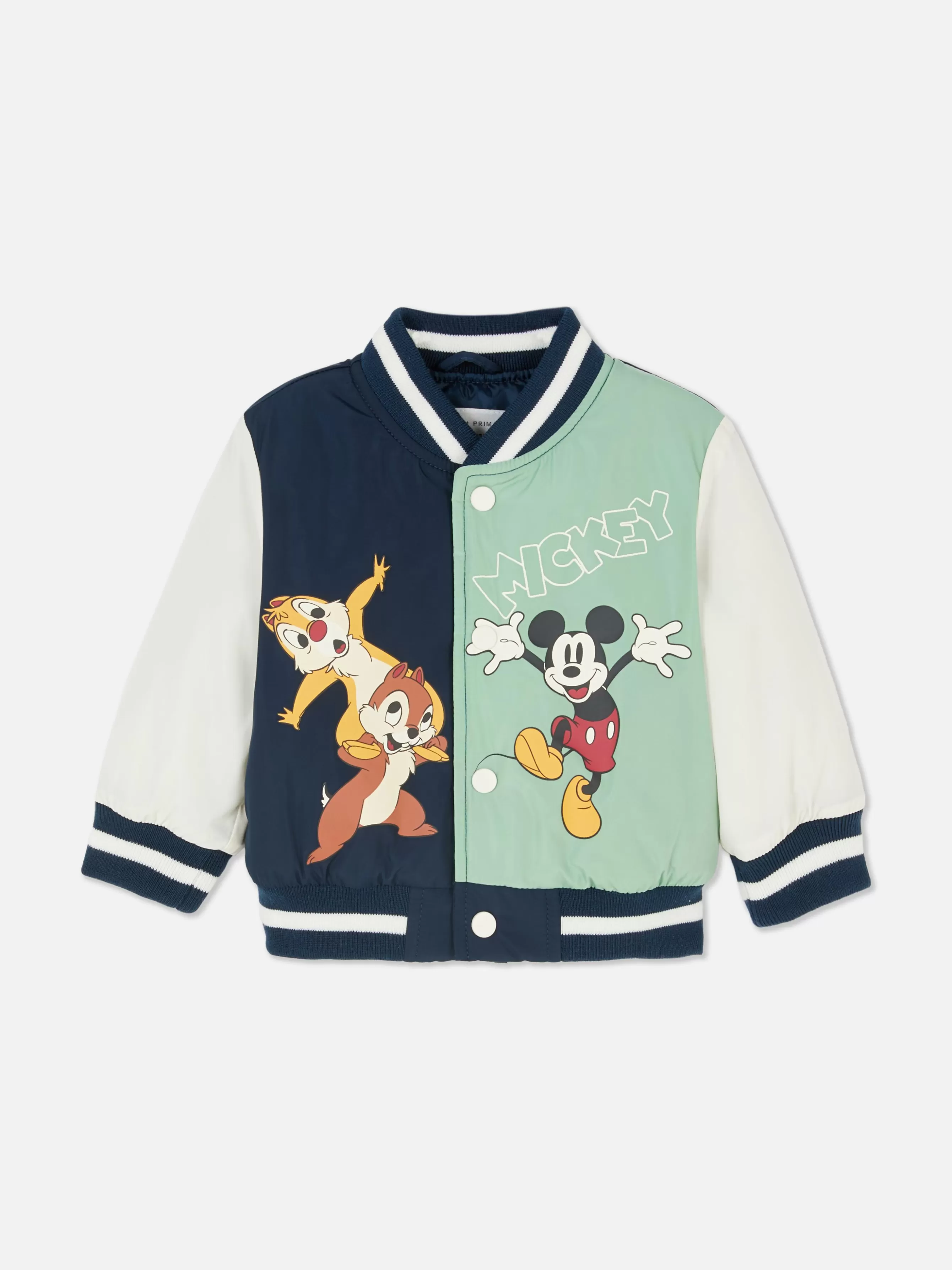 Cheap Primark Veste Style Universitaire Disney Mickey Mouse Et Ses Amis Multicolore