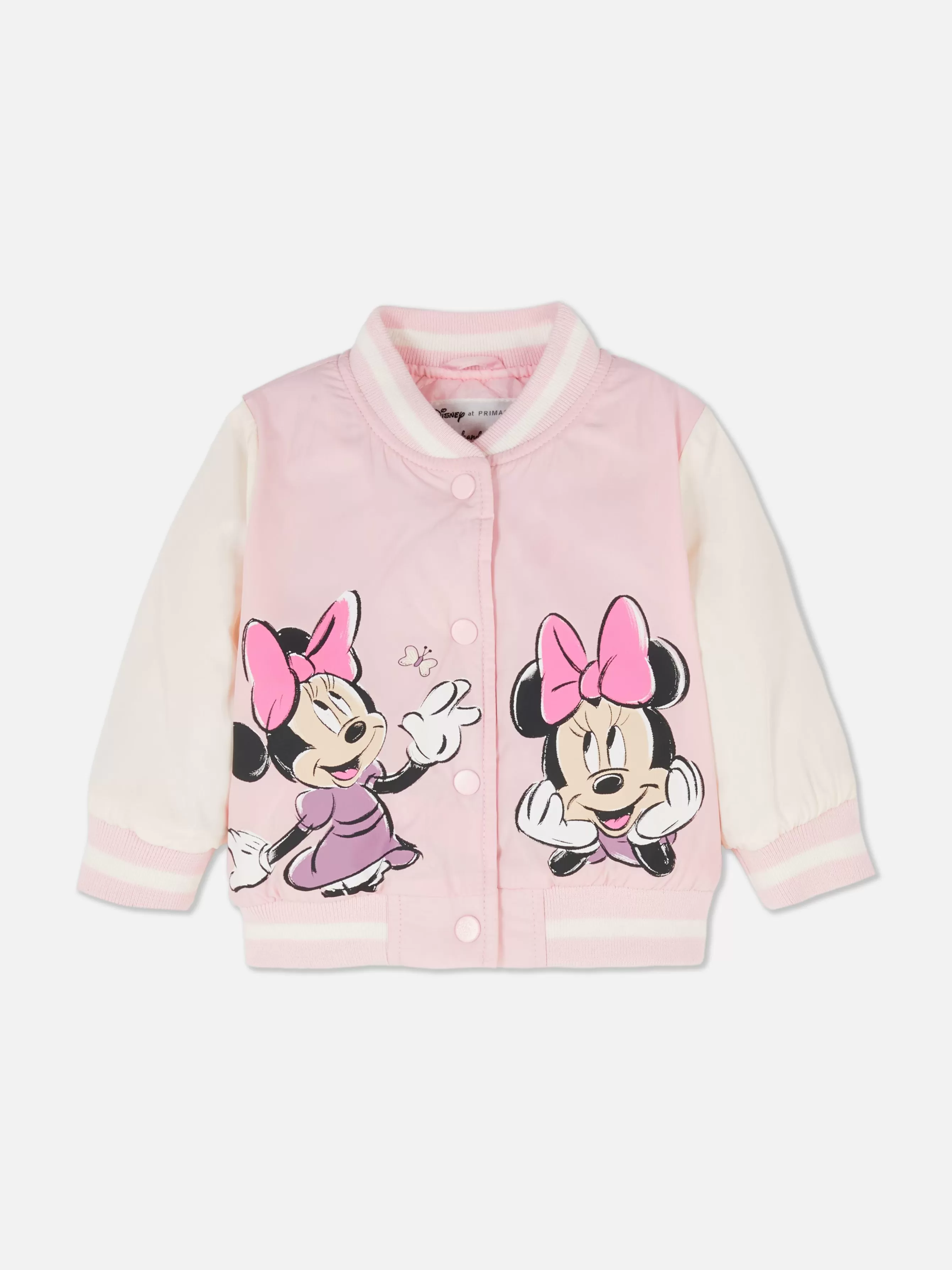 Discount Primark Veste Style Universitaire Disney Minnie Mouse Multicolore